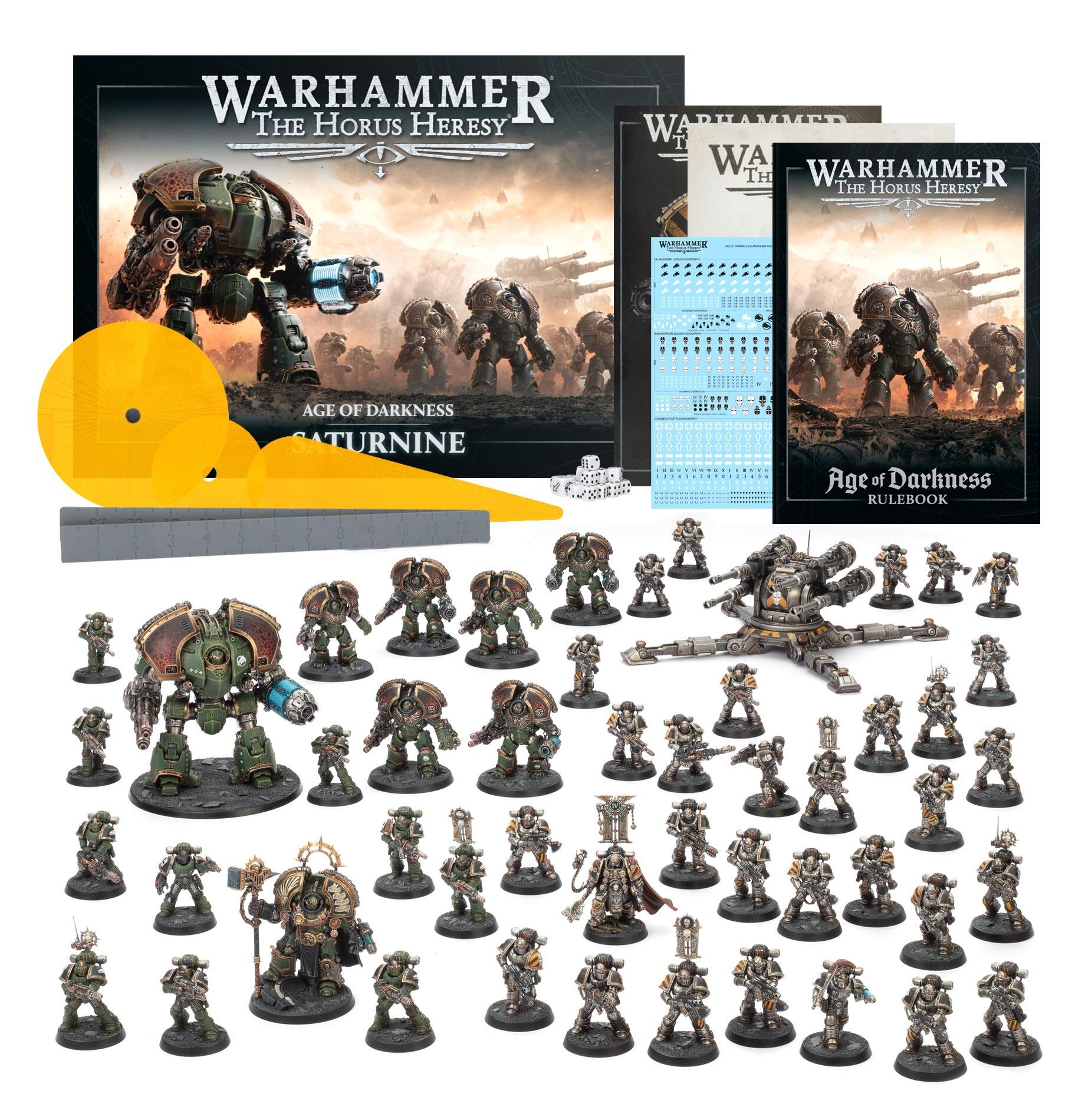 HH: AGE OF DARKNESS: SATURNINE (ENG) - Gifts for Geeks Leicester