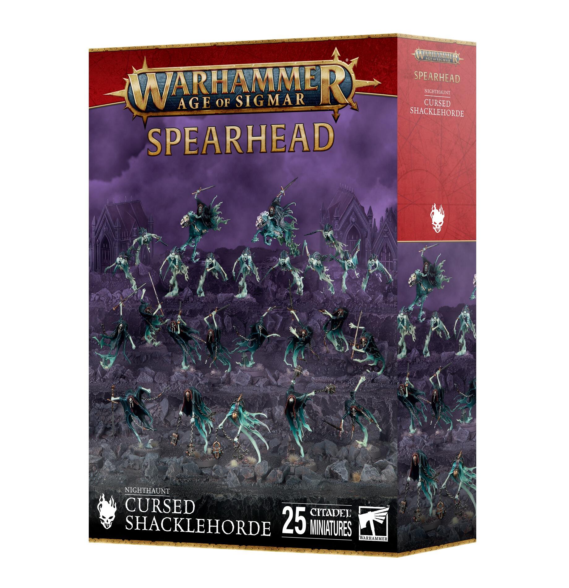 SPEARHEAD: CURSED SHACKLEHORDE - Gifts for Geeks Leicester