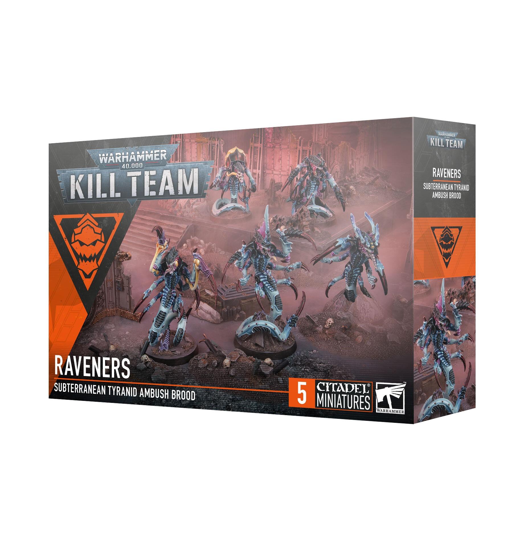 KILL TEAM: RAVENERS - Gifts for Geeks Leicester