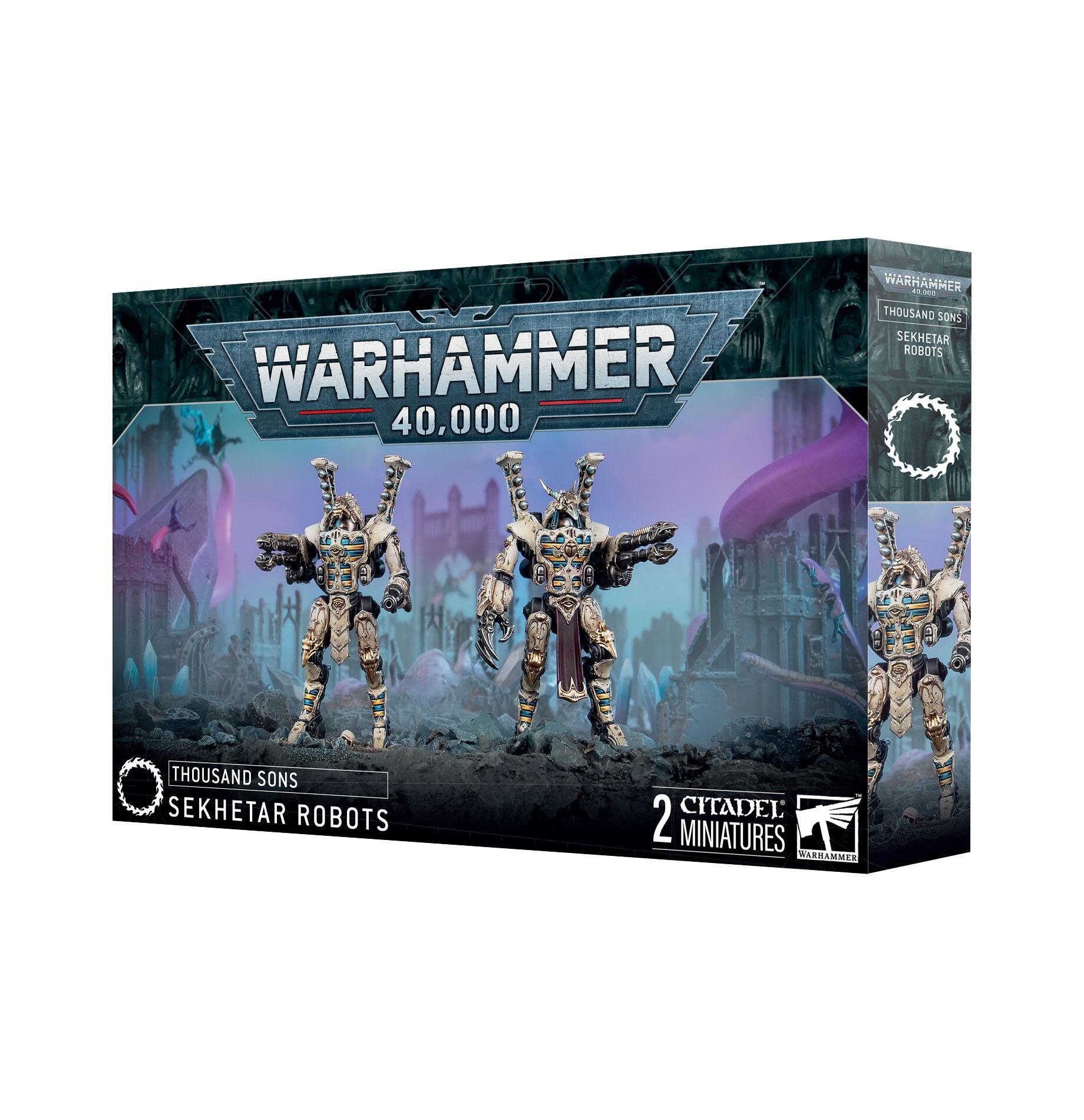 THOUSAND SONS: SEKHETAR ROBOTS 2025 thumbnail