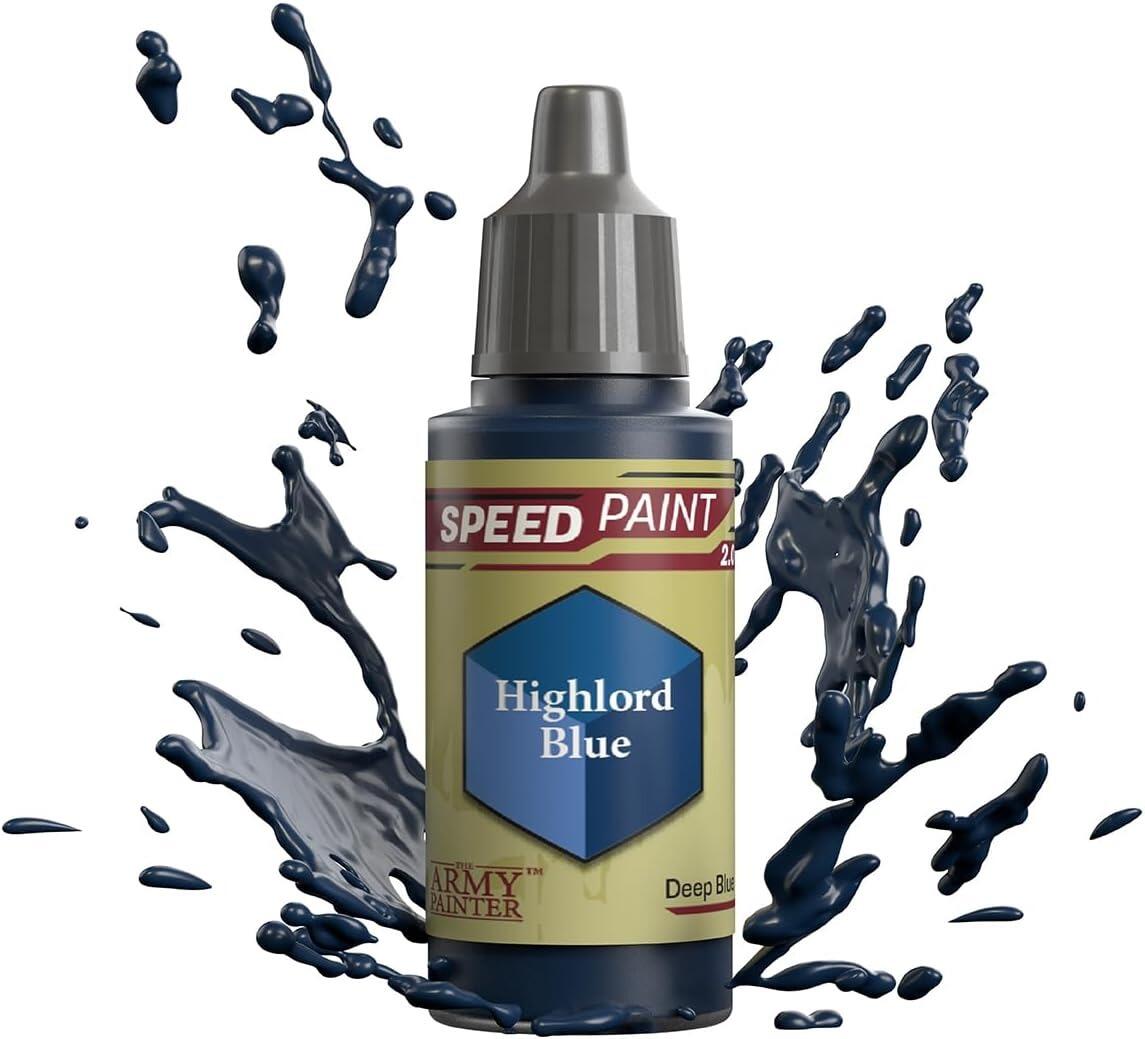 Speedpaint - Highlord Blue 2.0 - Gifts for Geeks Leicester
