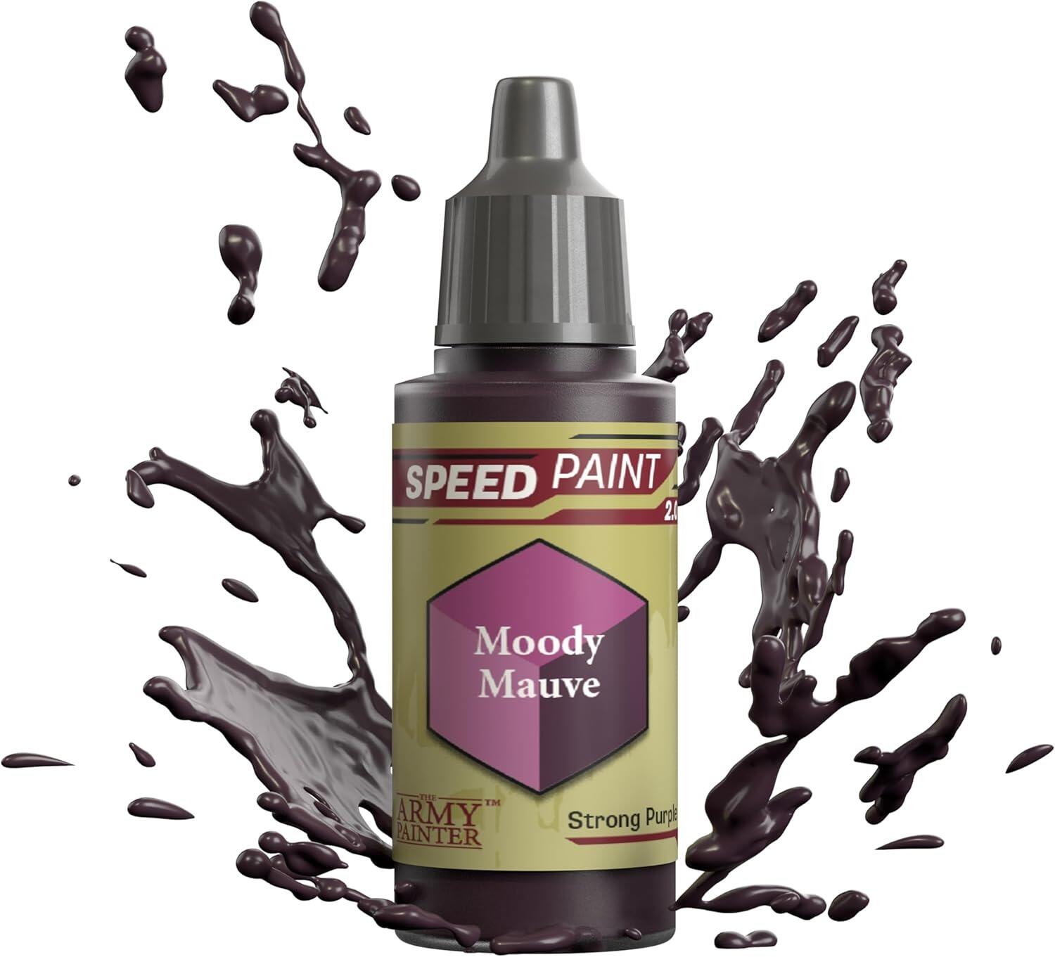 Speedpaint - Moody Mauve 2.0 - Gifts for Geeks Leicester