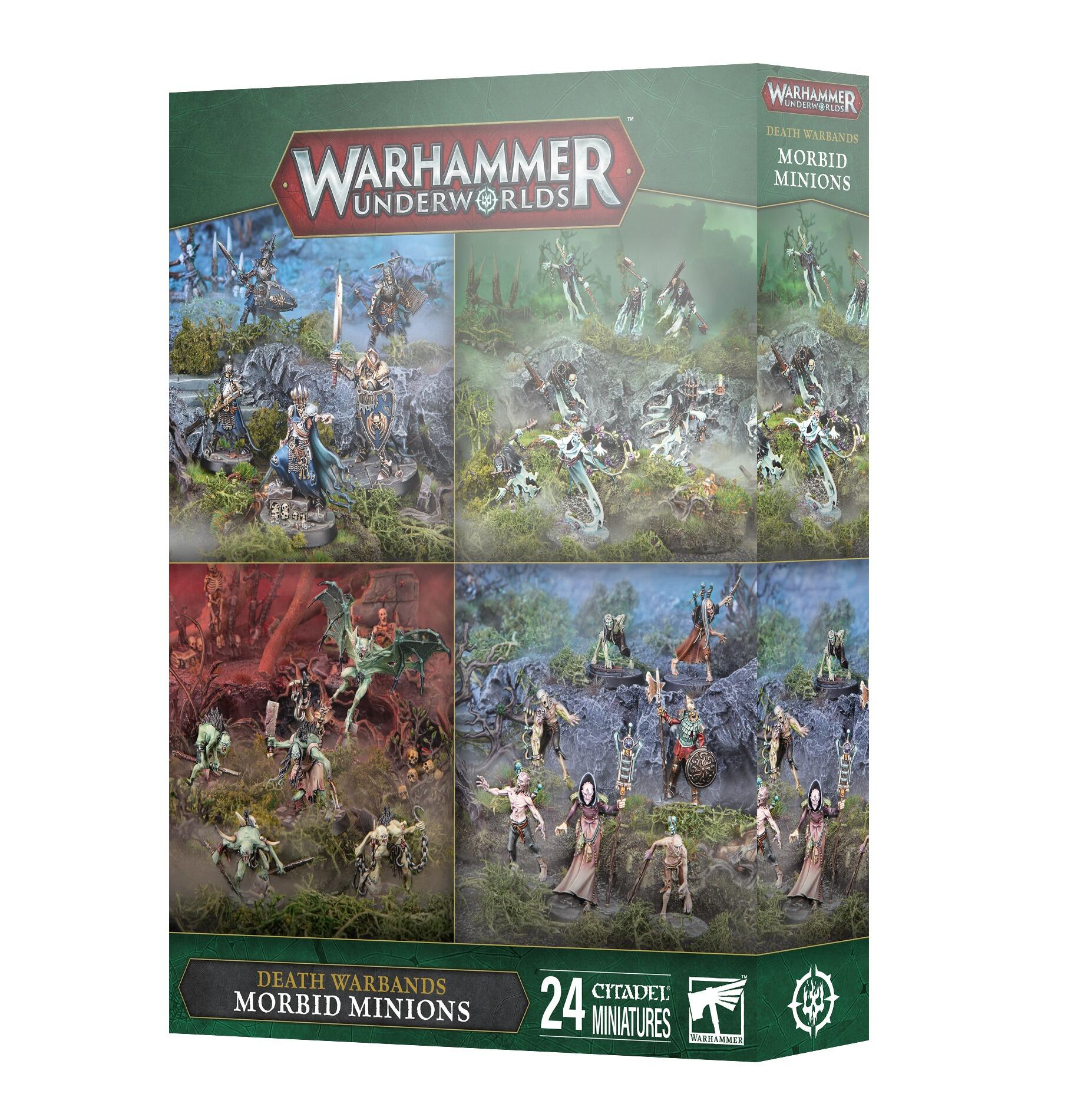WARHAMMER UNDERWORLDS: MORBID MINIONS - Gifts for Geeks Leicester