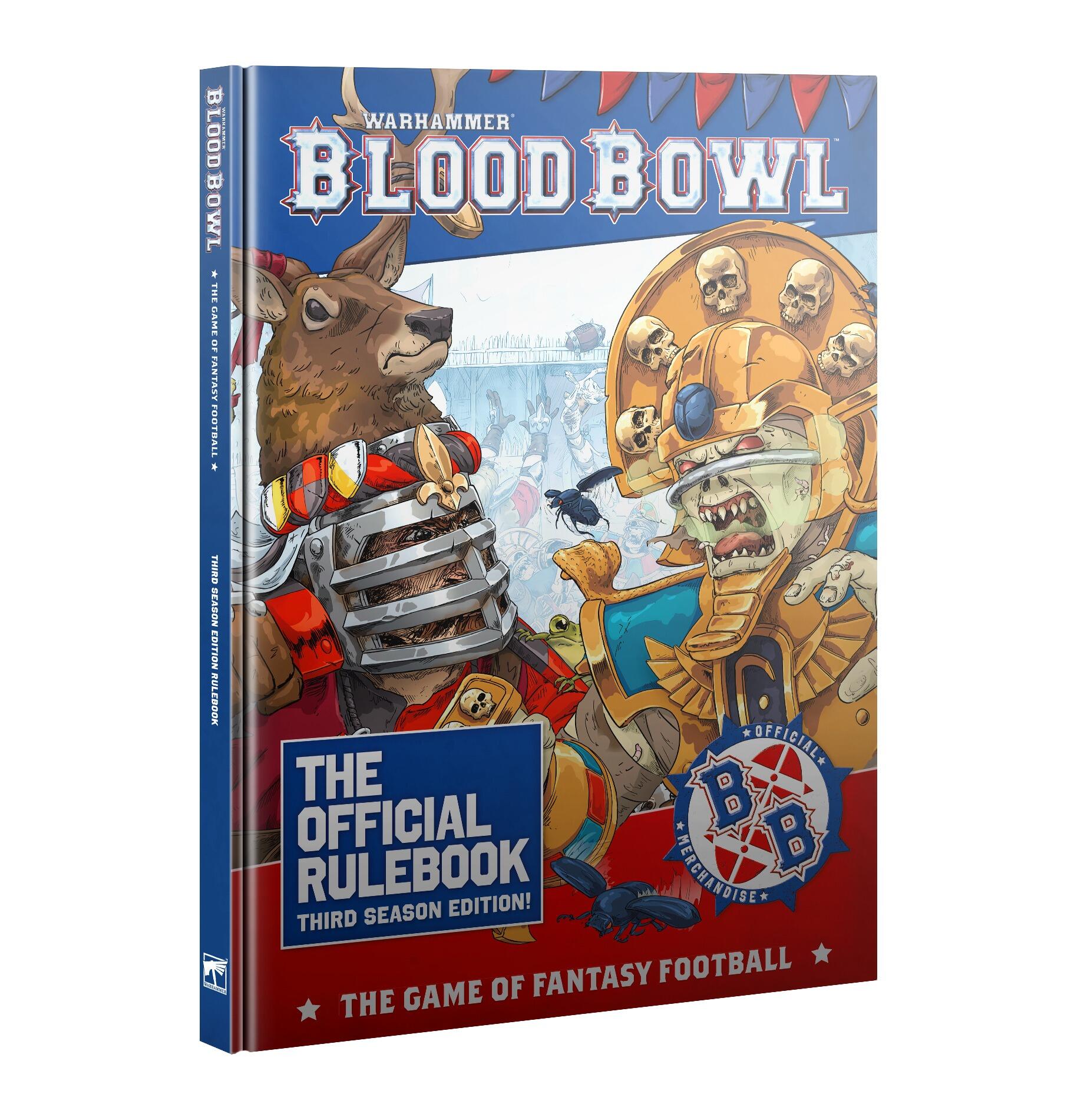 BLOOD BOWL: OFFICIAL RULEBOOK (3RD) ENG 2025 - Gifts for Geeks Leicester