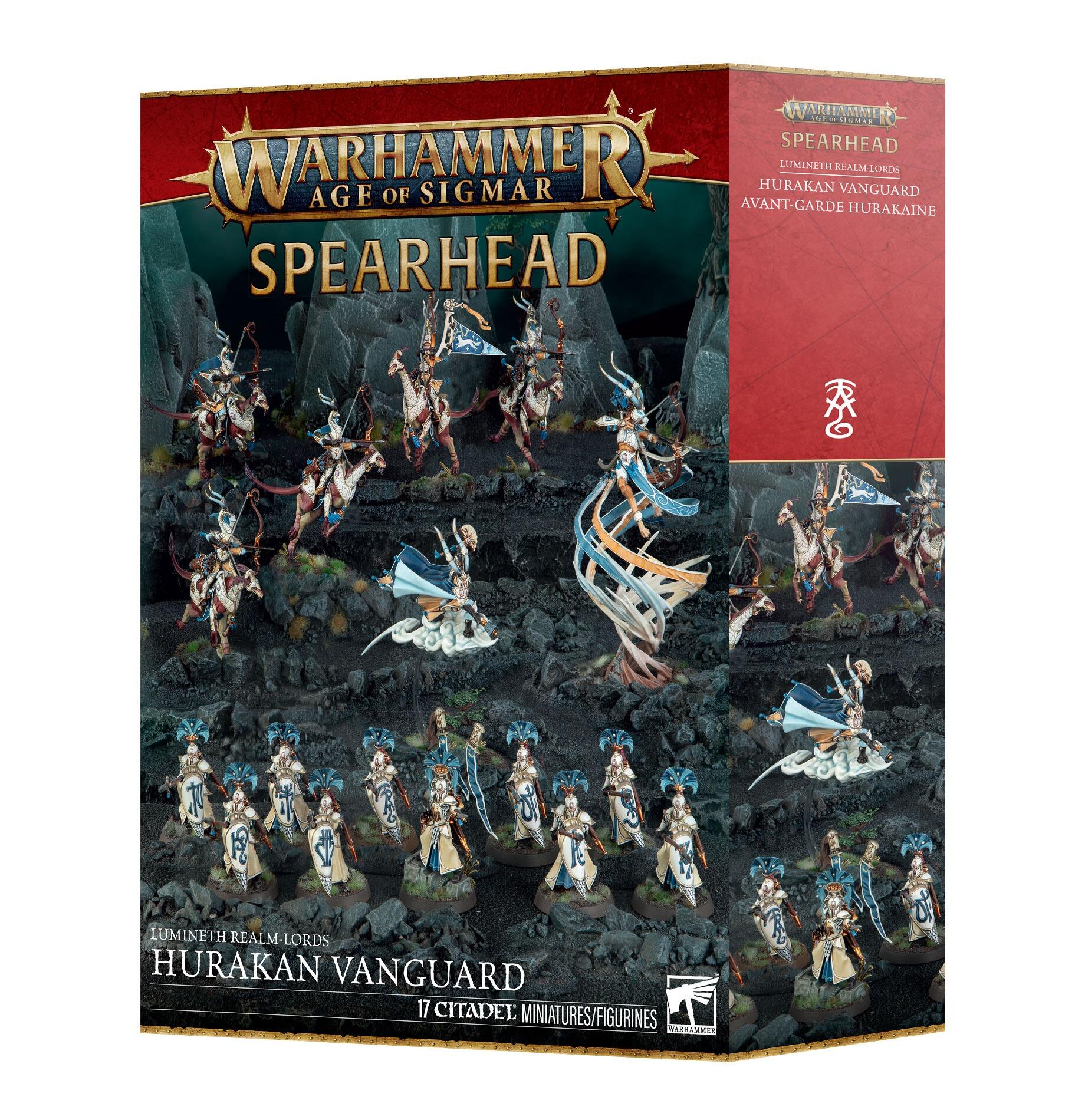 SPEARHEAD: HURAKAN VANGUARD - Gifts for Geeks Leicester