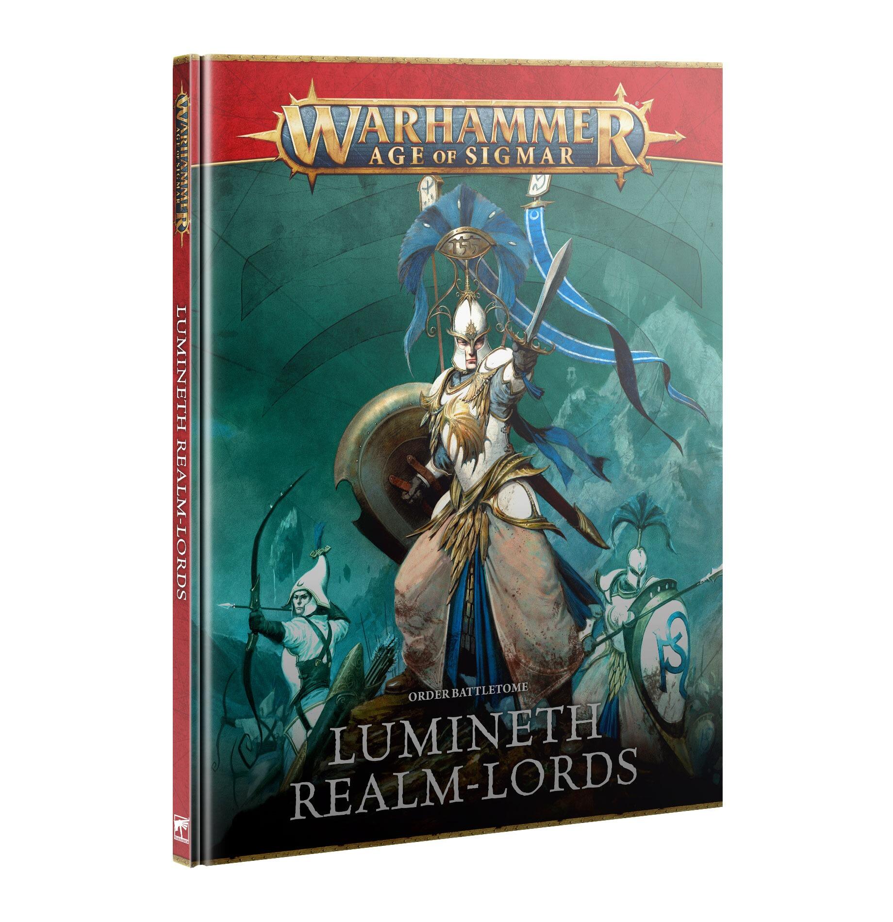 BATTLETOME: LUMINETH REALMLORDS (ENG) - Gifts for Geeks Leicester