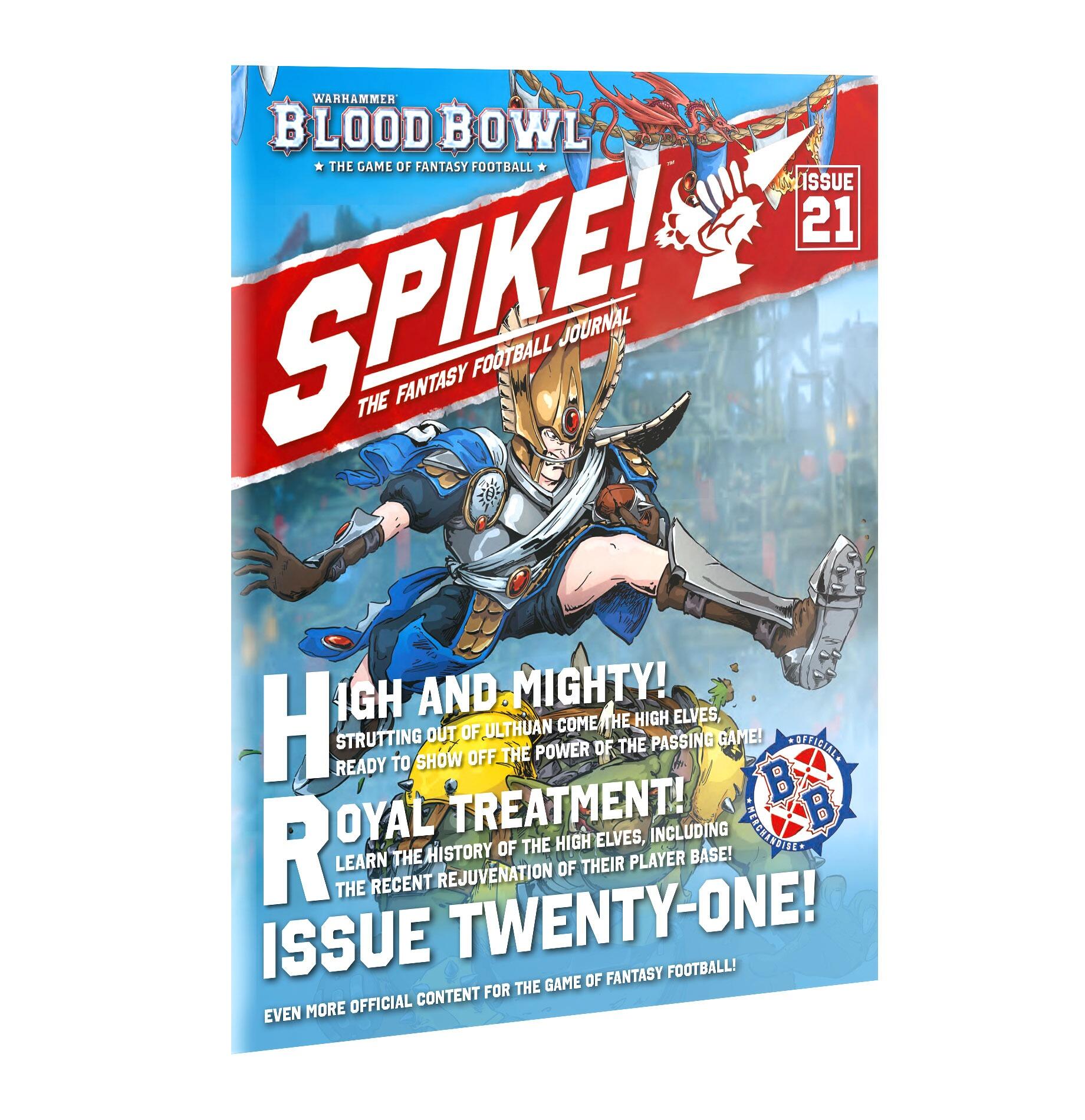 BLOOD BOWL: SPIKE! ISSUE 21 - Gifts for Geeks Leicester