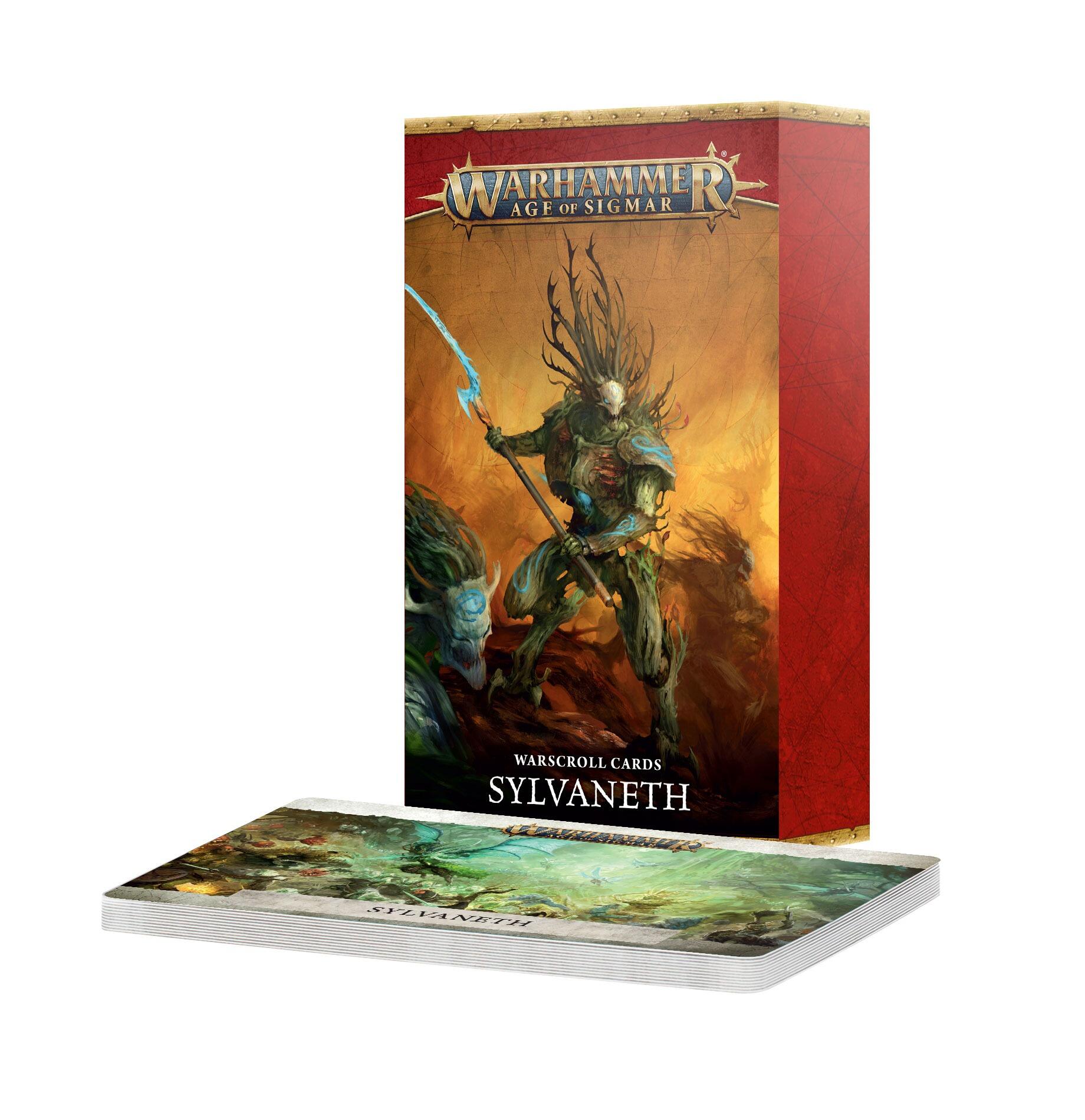 WARSCROLL CARDS: SYLVANETH (ENG) 2026 - Gifts for Geeks Leicester