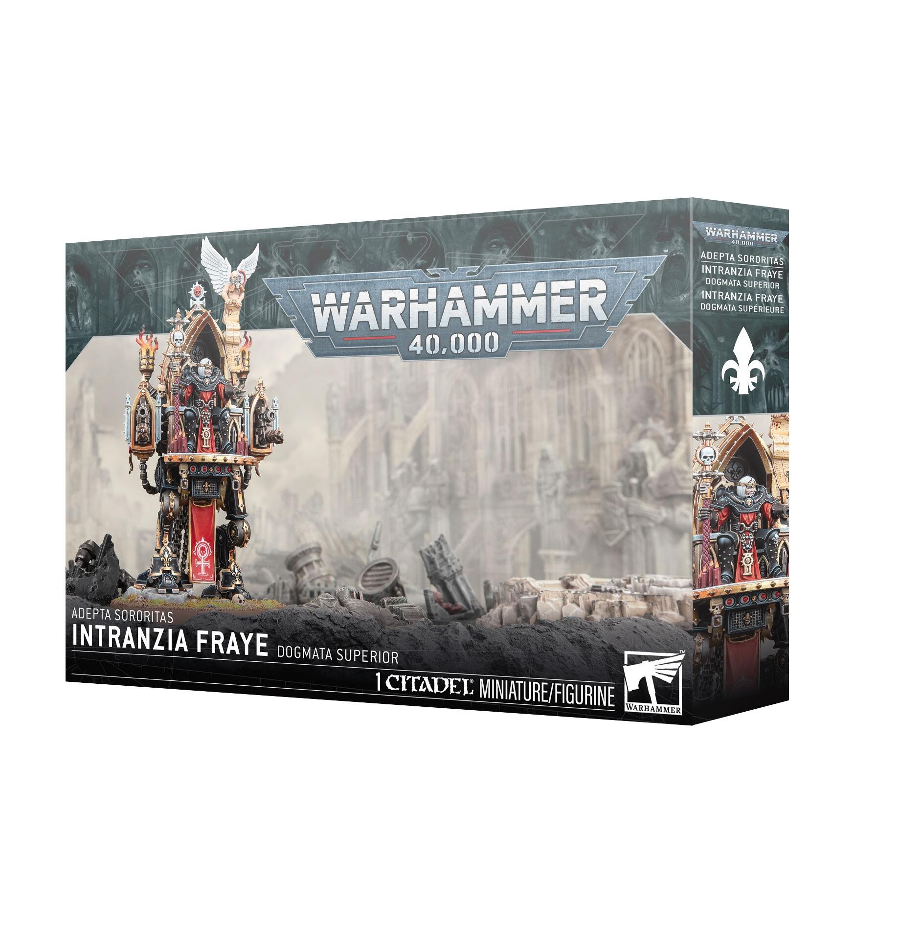 ADEPTA SORORITAS INTRANZIA FRAYE DOGMATA SUPERIOR - Gifts for Geeks Leicester