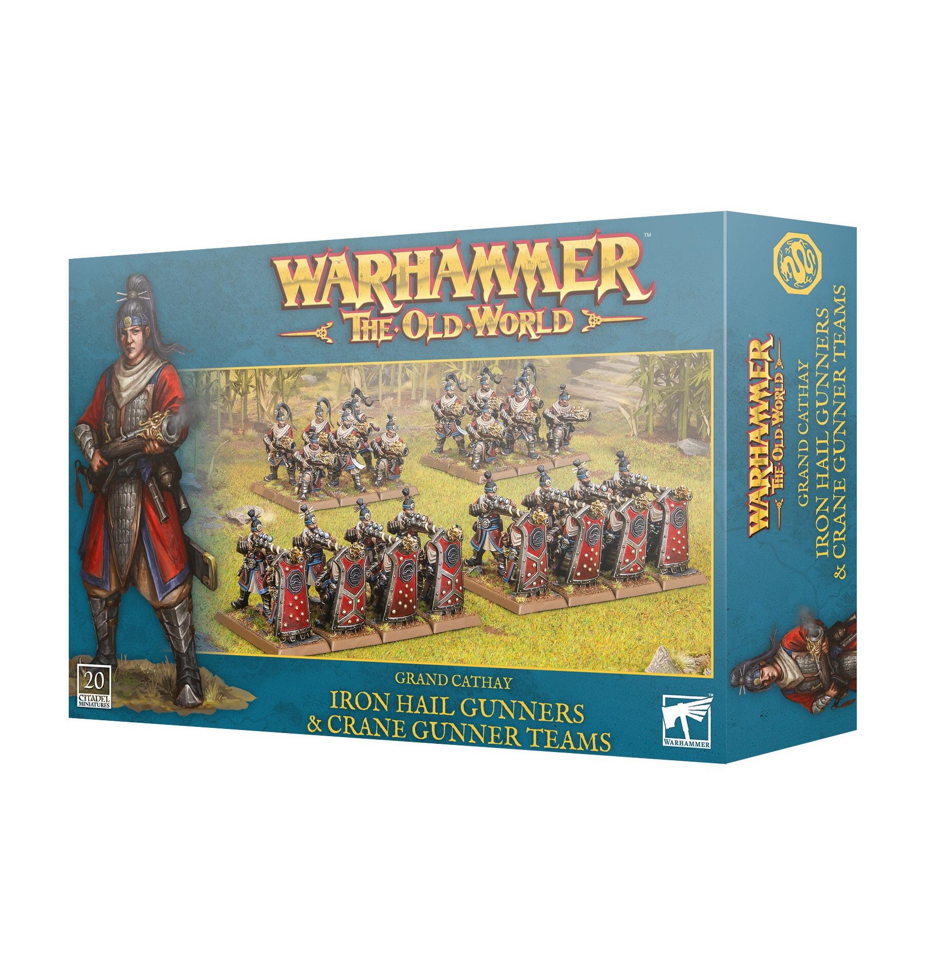 GRAND CATHAY: IRON HAIL & CRANE GUNNERS - Gifts for Geeks Leicester