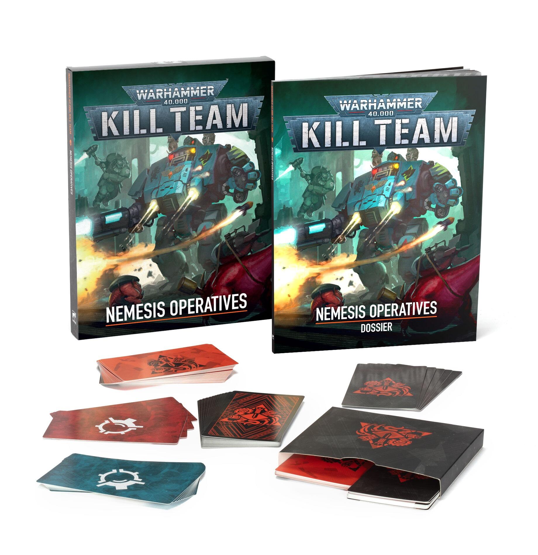 KILL TEAM: NEMESIS OPERATIVES (ENG) thumbnail