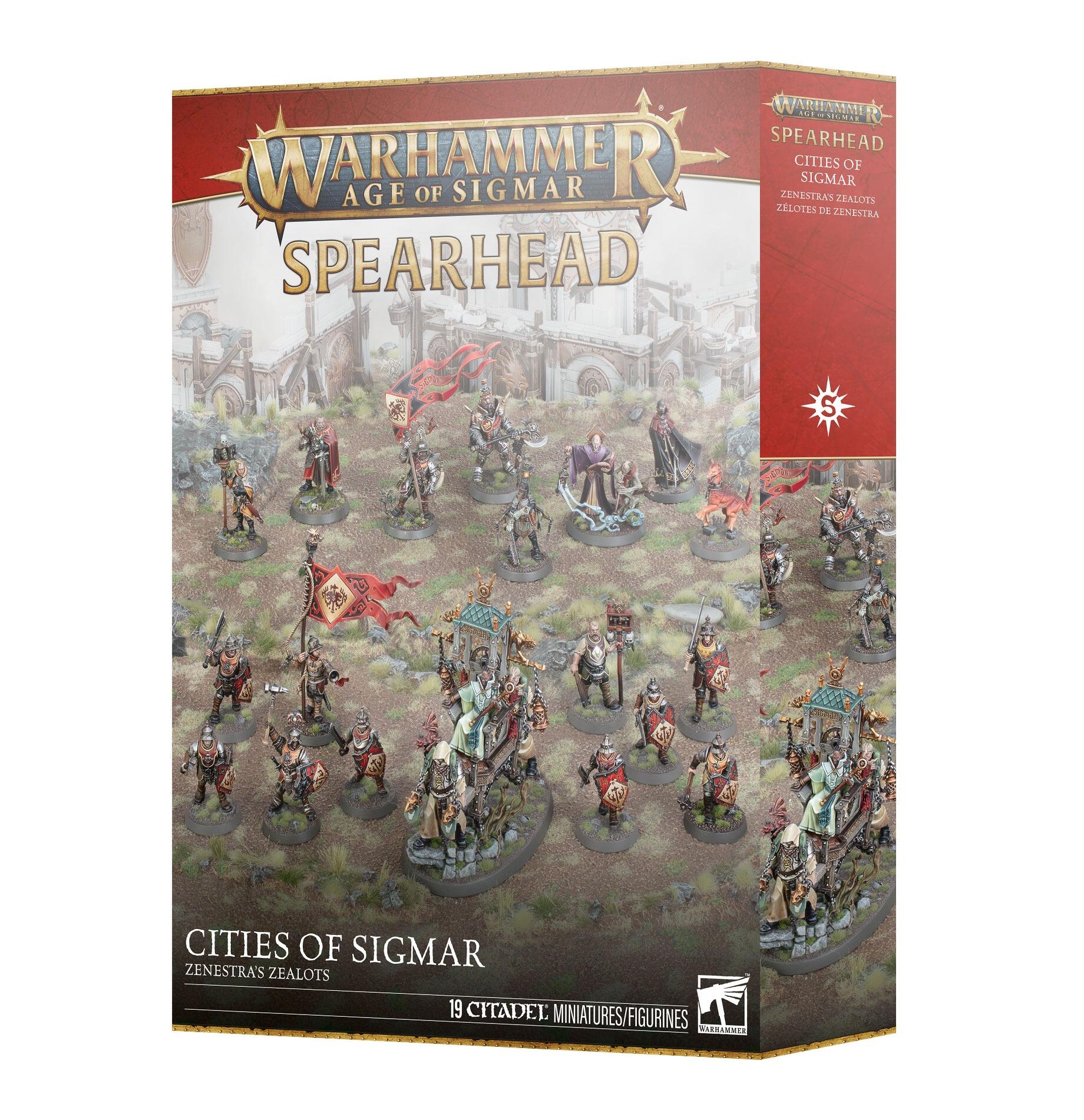 SPEARHEAD: ZENESTRA'S ZEALOTS thumbnail