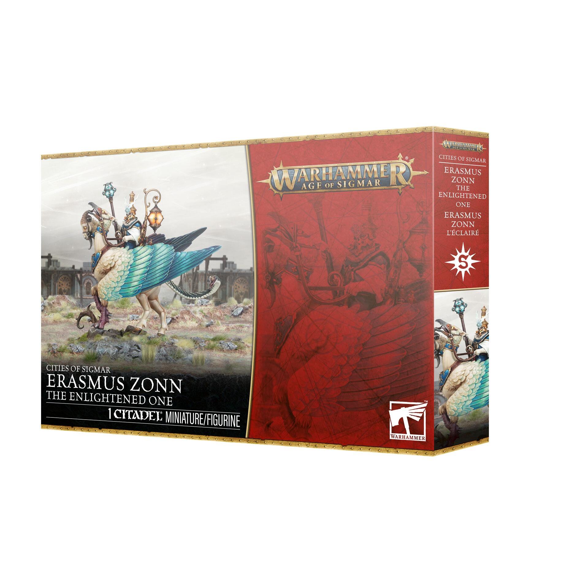 CITIES OF SIGMAR: ERASMUS ZONN THE ENLIGHTENED ONE - Gifts for Geeks Leicester
