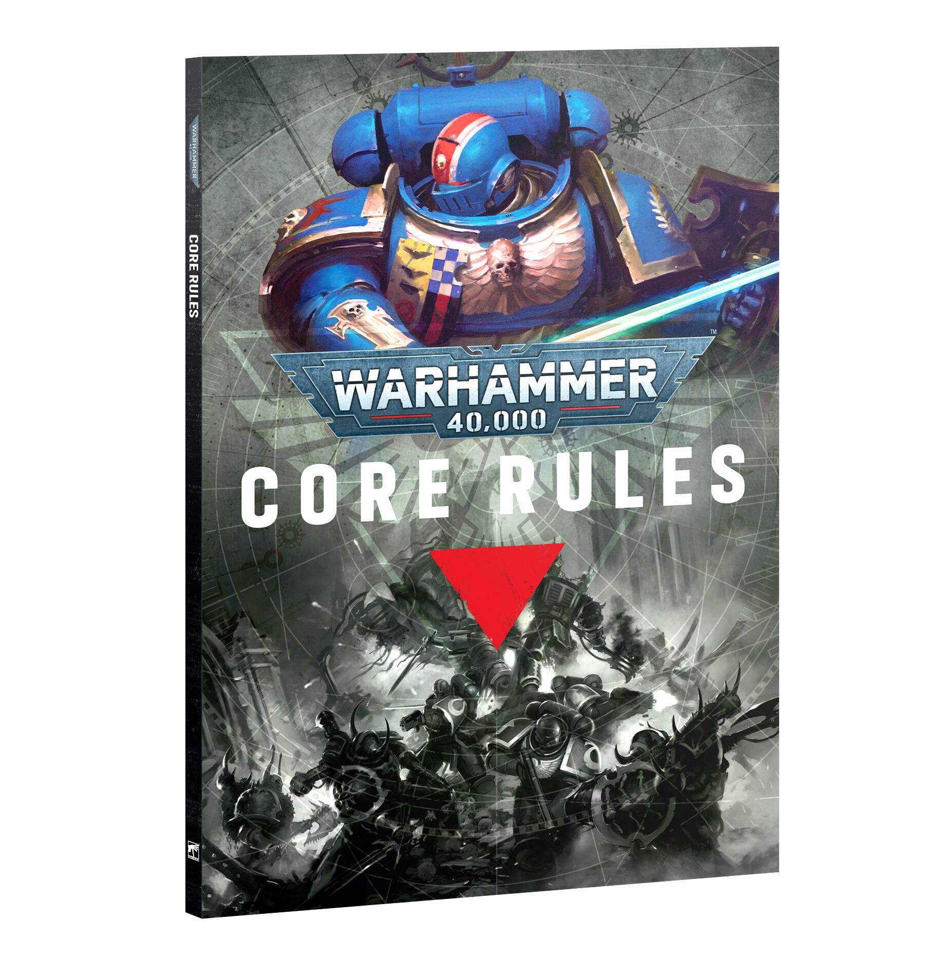 WARHAMMER 40K: CORE RULES (ENGLISH) 11th Edition - Gifts for Geeks Leicester