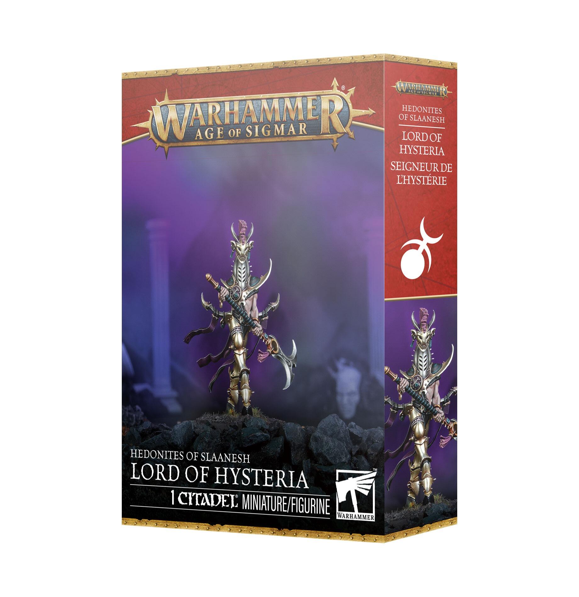 HEDONITES OF SLAANESH: LORD OF HYSTERIA - Gifts for Geeks Leicester