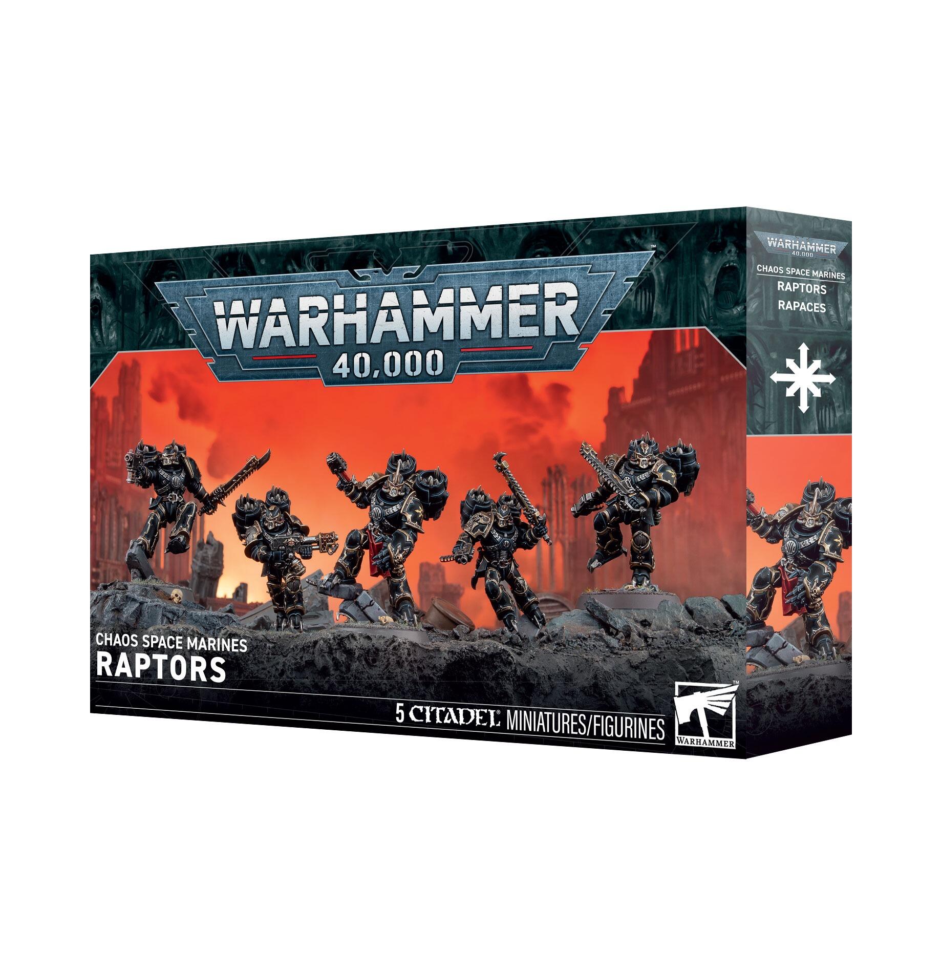CHAOS SPACE MARINES: RAPTORS 2026 - Gifts for Geeks Leicester
