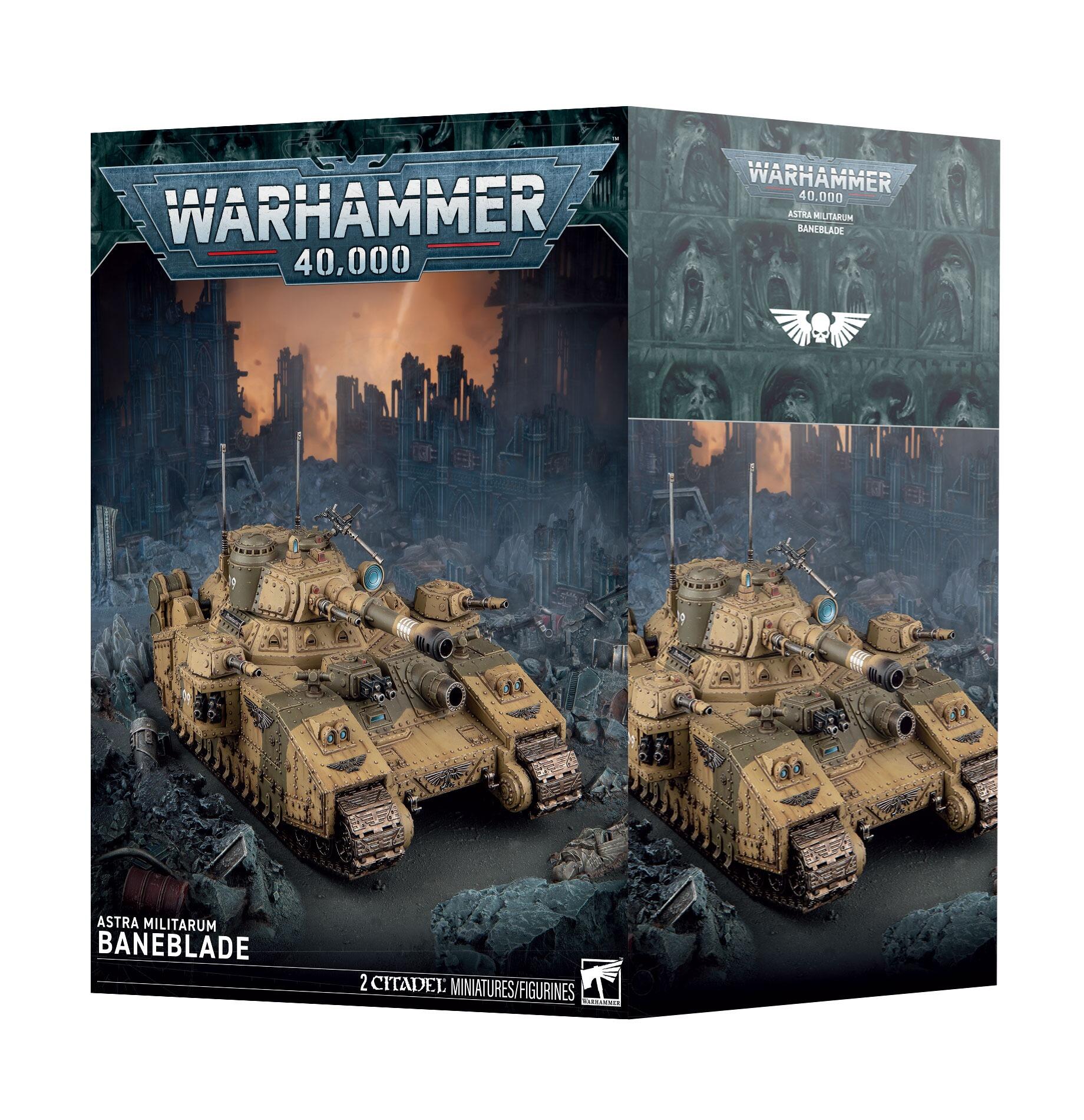 ASTRA MILITARUM: BANEBLADE 2026 - Gifts for Geeks Leicester