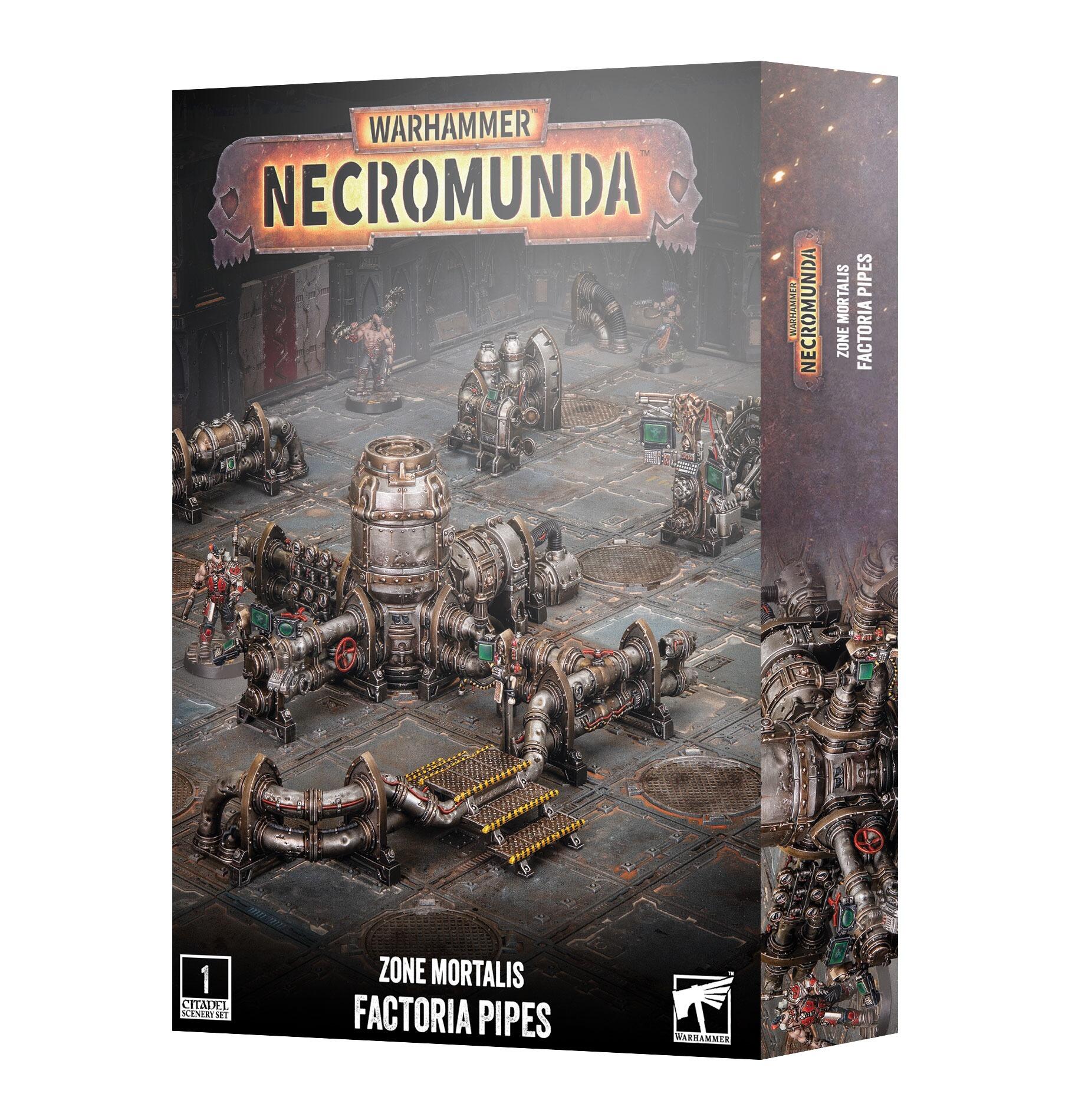 NECROMUNDA ZONE MORTALIS: FACTORIA PIPES  2026 - Gifts for Geeks Leicester