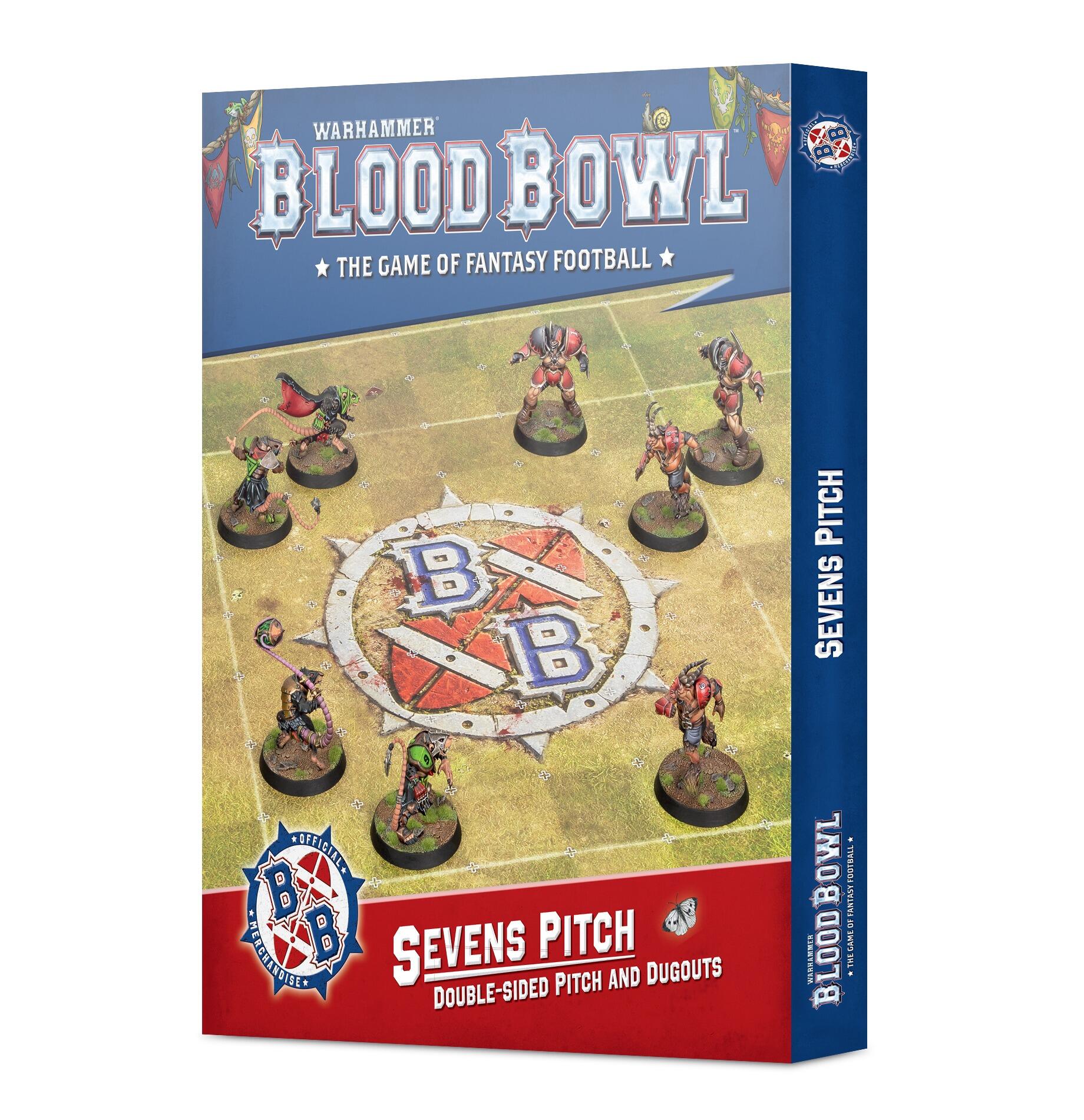 BLOOD BOWL: SEVENS PITCH (2026) - Gifts for Geeks Leicester