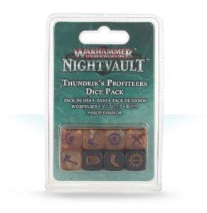 WHU: THUNDRIK'S PROFITEERS DICE SET thumbnail