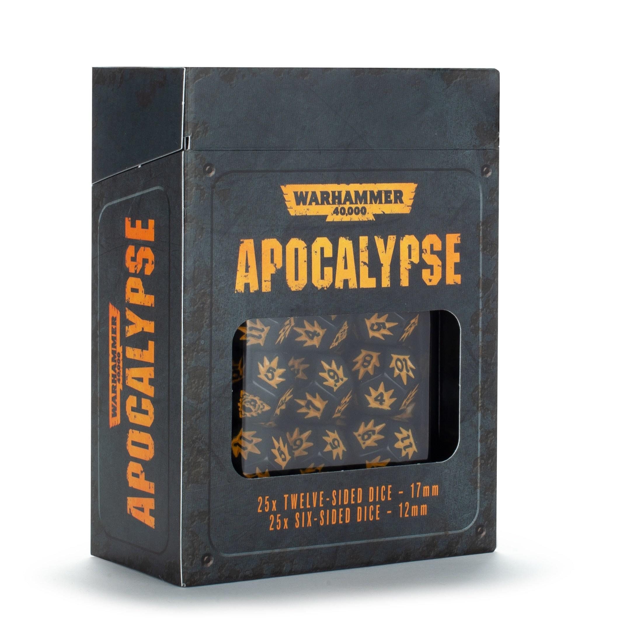 WARHAMMER 40000: APOCALYPSE DICE thumbnail