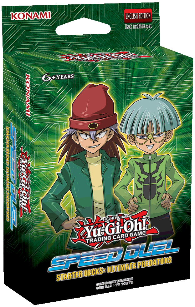Yu-Gi-Oh! Speed Duel Starter Deck: ULTIMATE PREDATORS 1st Ed - Gifts for Geeks Leicester