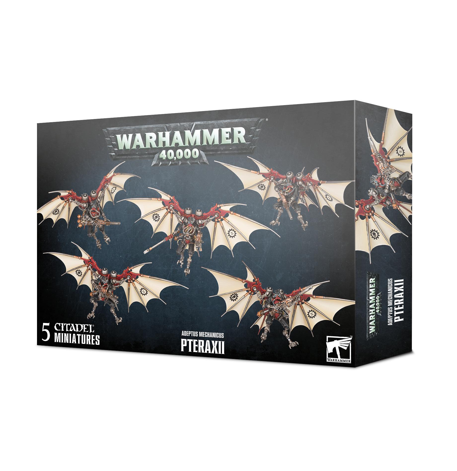 ADEPTUS MECHANICUS: PTERAXII - Gifts for Geeks Leicester