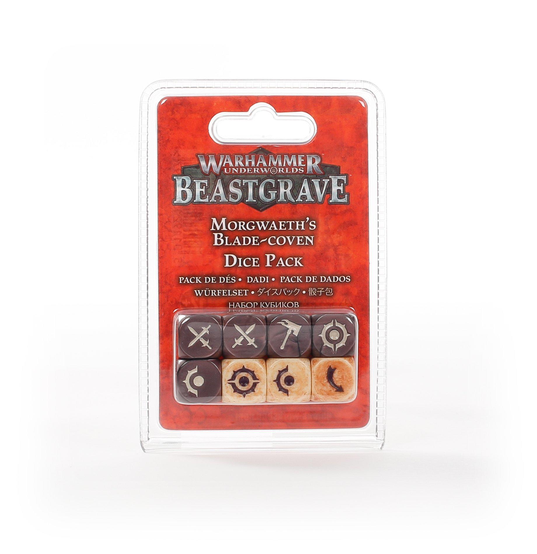 WHU: Morgwaeth's Blade-Coven Dice Set thumbnail