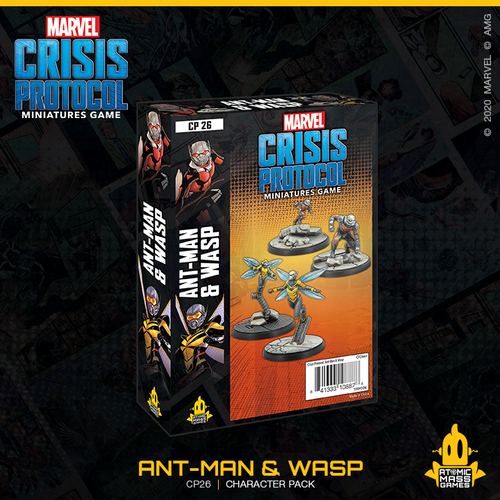 Marvel Crisis Protocol: Ant-Man & Wasp thumbnail