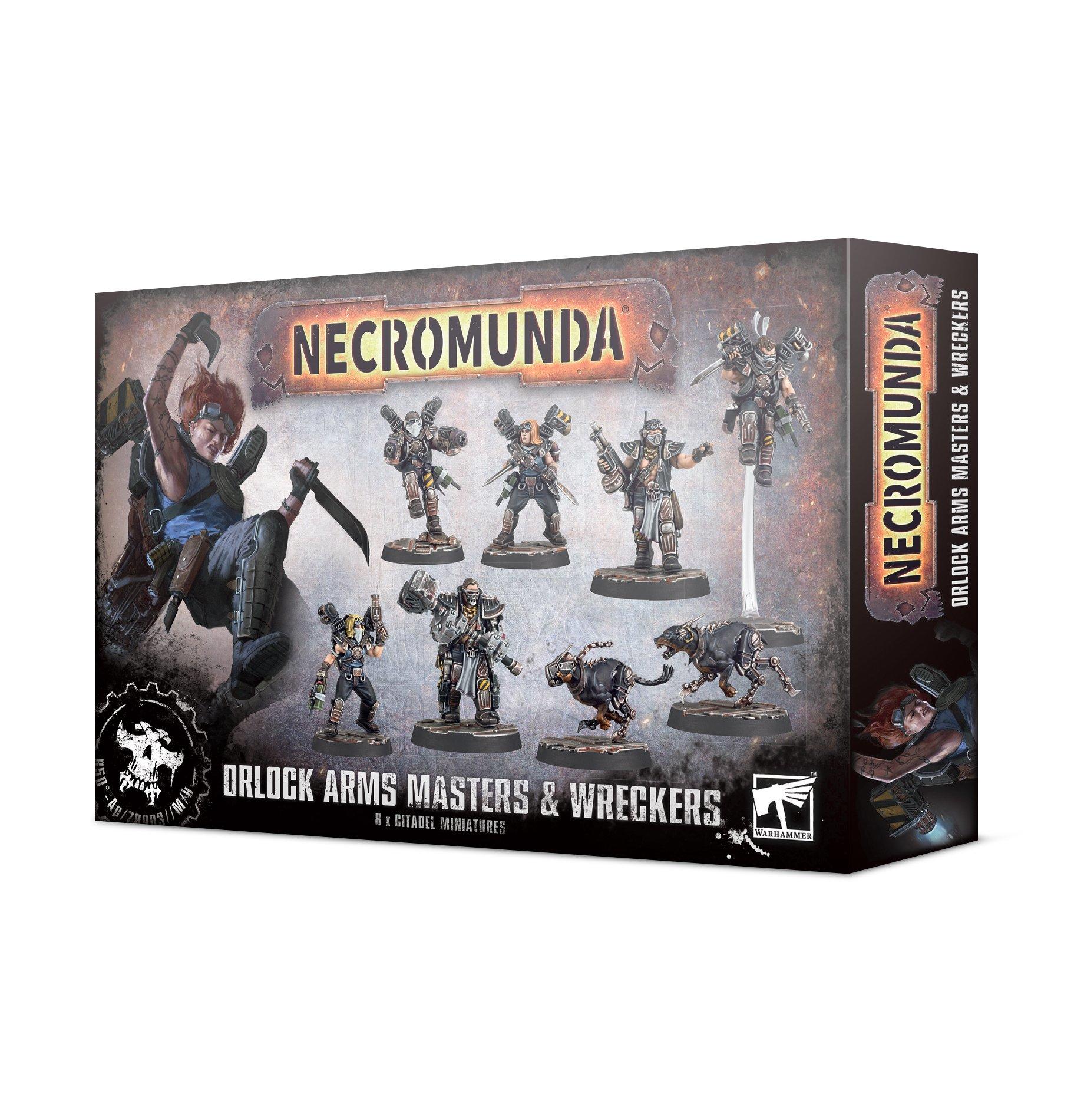 Orlock Arms Masters And Wreckers thumbnail