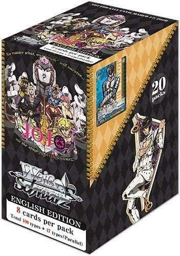 English Booster BOX (20 packs) - Jojo's Bizzare Adventure: Golden Wind - 1st Edition thumbnail