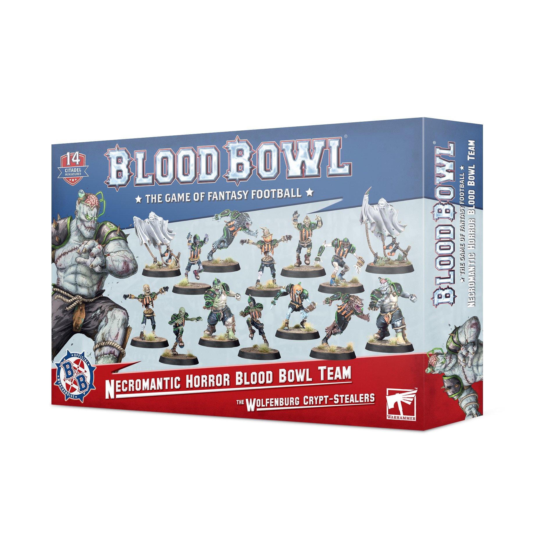 BLOOD BOWL: NECROMANTIC HORROR TEAM (2020) - Gifts for Geeks Leicester