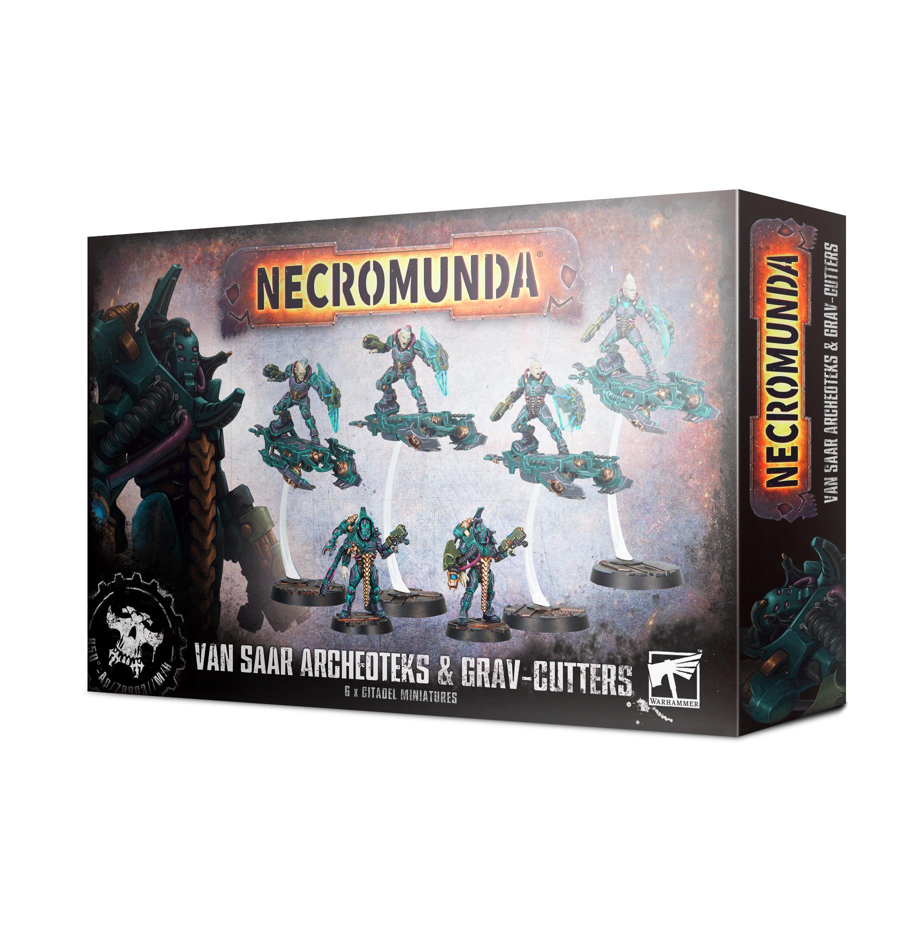 NECROMUNDA: VAN SAAR ARCHEOTEKS & GRAV-CUTTERS - Gifts for Geeks Leicester