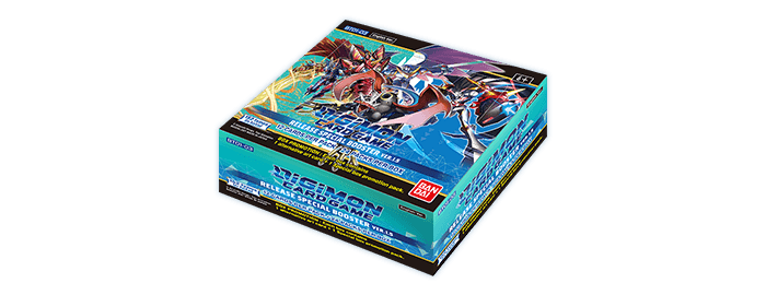Digimon Card Game: Release Special Booster Box Ver.1.5 BT01-03 - Gifts for Geeks Leicester