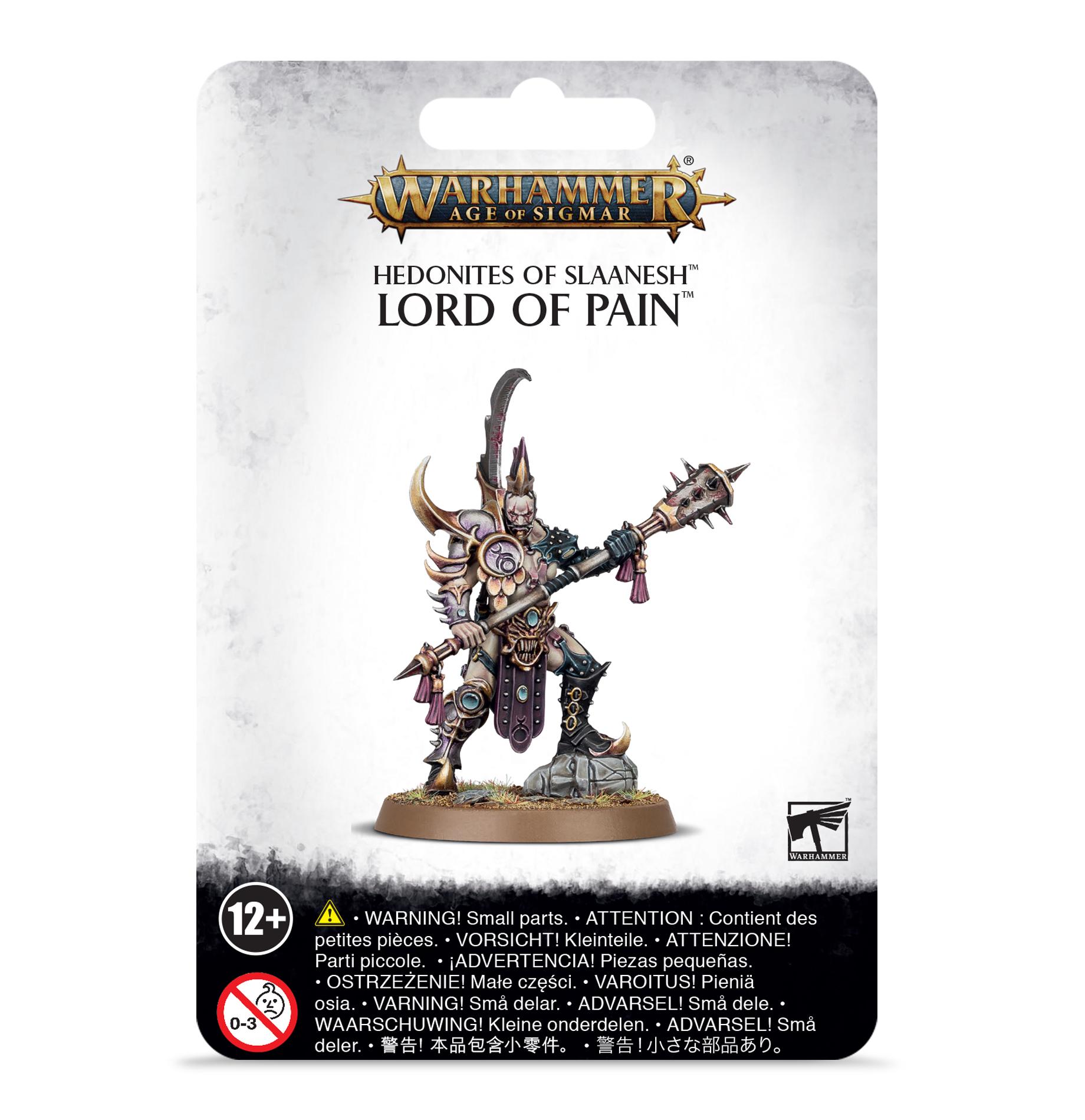 HEDONITES OF SLAANESH: LORD OF PAIN thumbnail