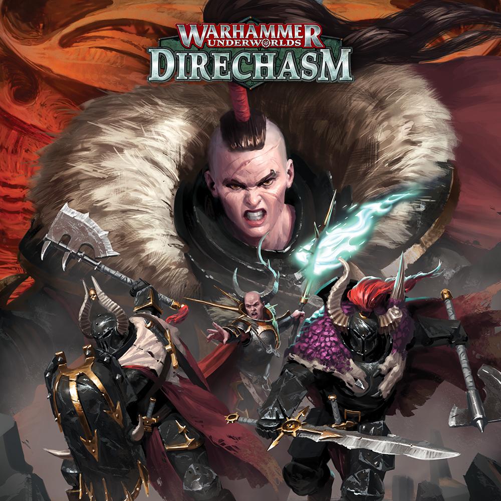 Warhammer underworlds direchasm обзор