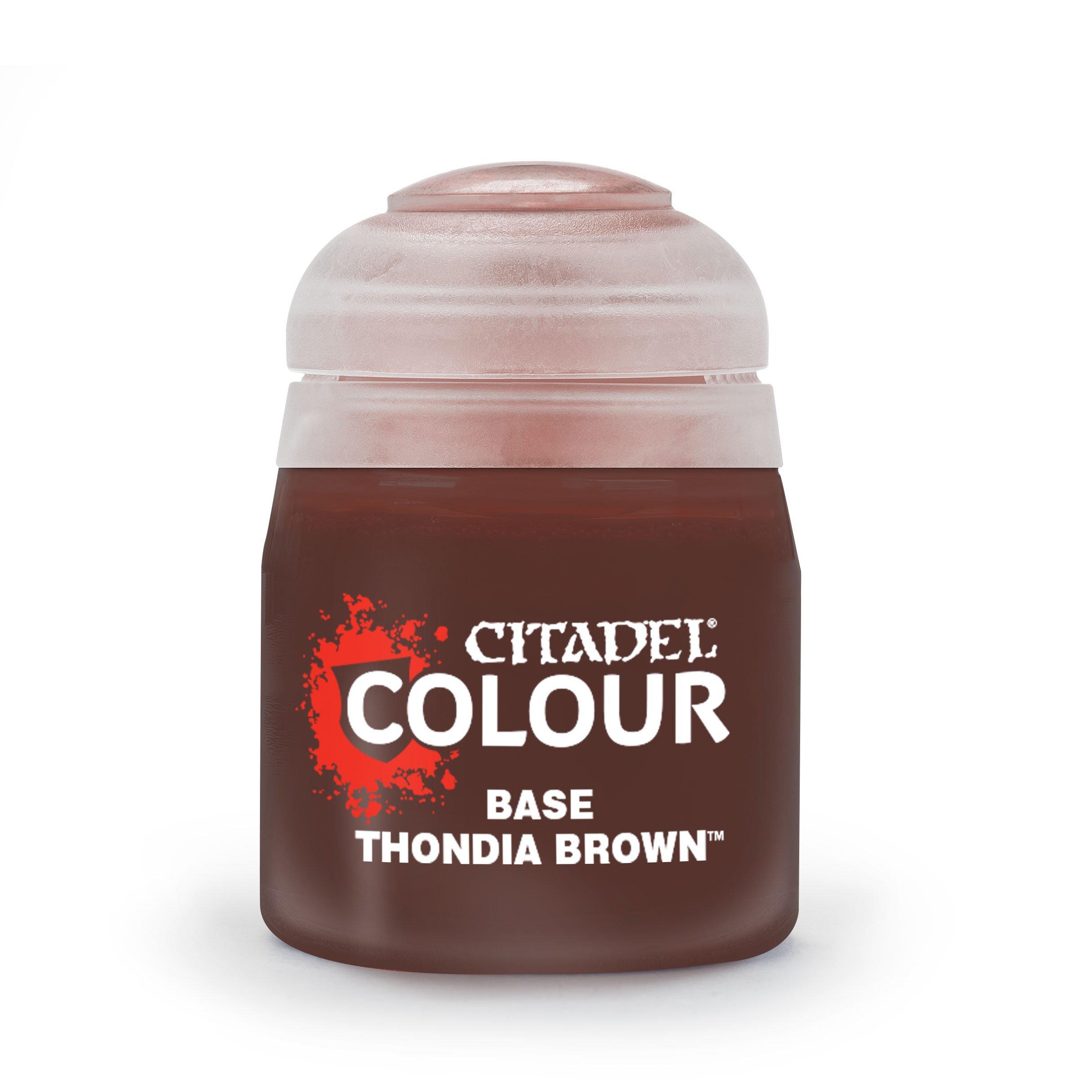Base: Thondia Brown (12ML) - Gifts for Geeks Leicester