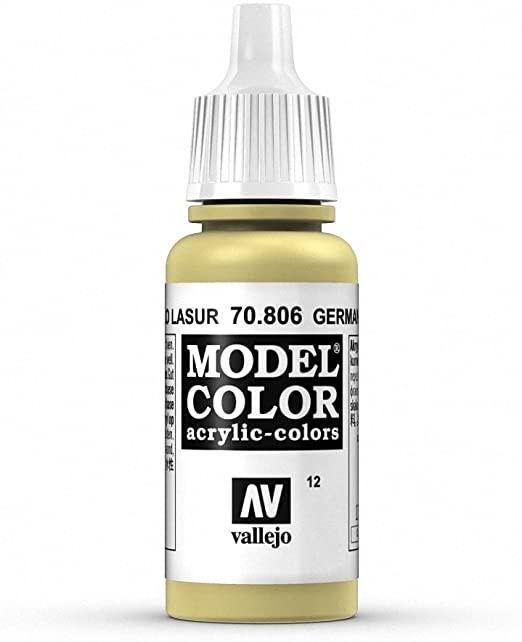 Model Colour - German Yellow VAL70806 - Gifts for Geeks Leicester