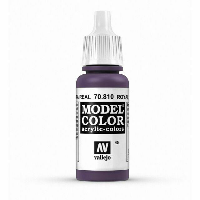Model Colour - Royal Purple VAL70810 - Gifts for Geeks Leicester
