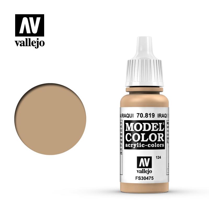 Model Colour - Iraqi Sand VAL70819 - Gifts for Geeks Leicester
