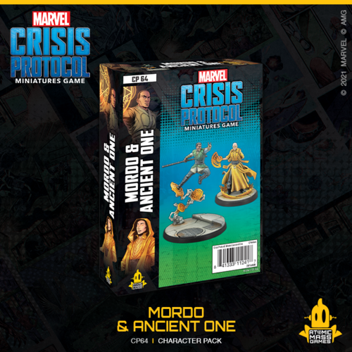 Marvel Crisis Protocol: Mordo and Ancient One - Gifts for Geeks Leicester