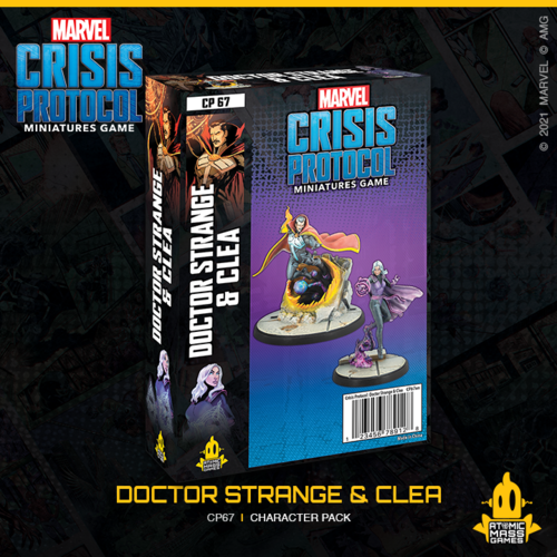 Marvel Crisis Protocol: Doctor Strange & Clea - Gifts for Geeks Leicester