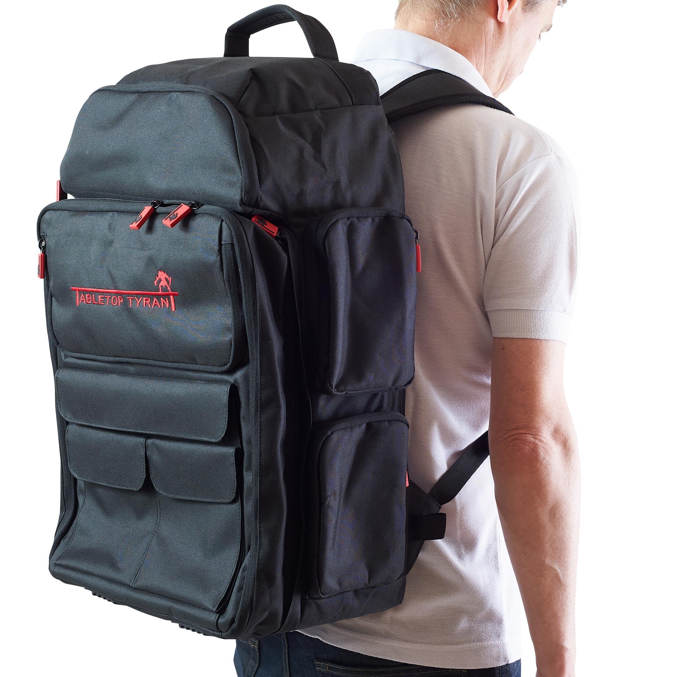 TABLETOP TYRANT BOARDGAME BACKPACK thumbnail
