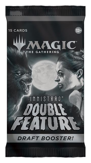 Double Feature Booster Pack - Gifts for Geeks Leicester