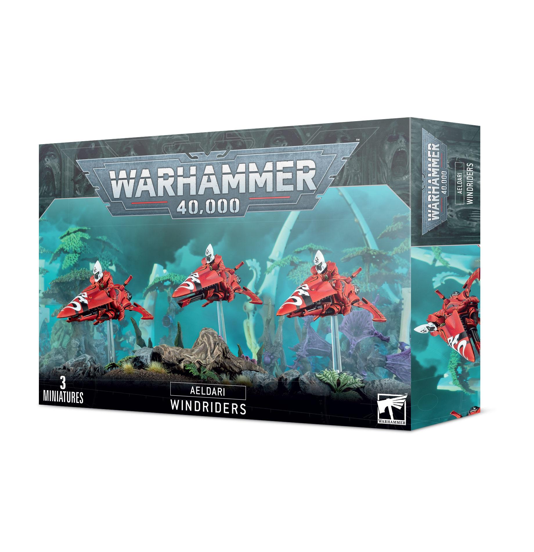 AELDARI: WINDRIDERS - Gifts for Geeks Leicester