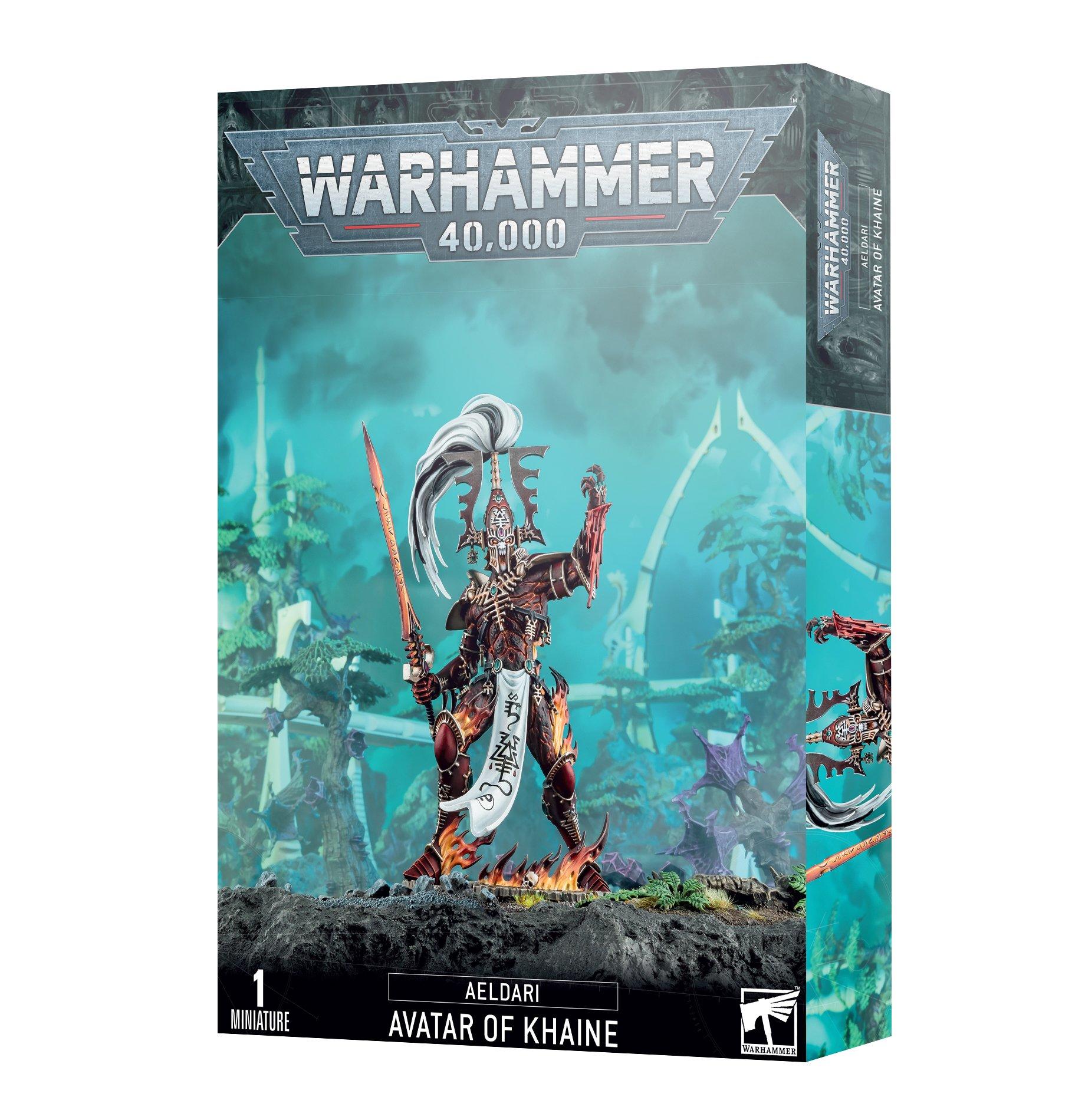 AELDARI: AVATAR OF KHAINE thumbnail