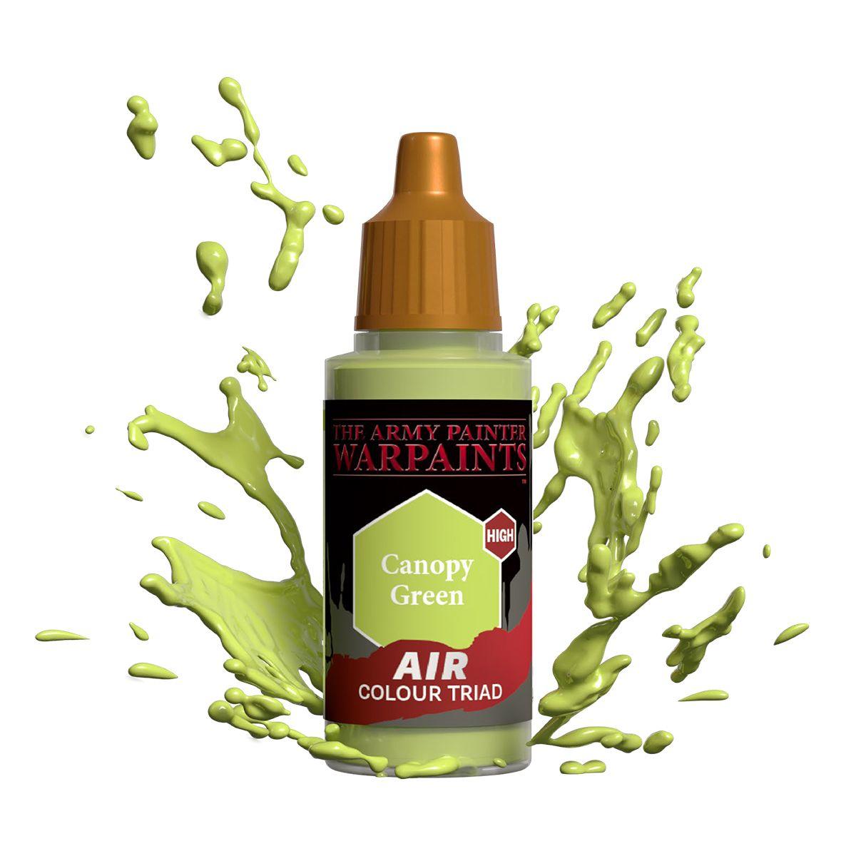 Warpaints Air: Canopy Green - Gifts for Geeks Leicester