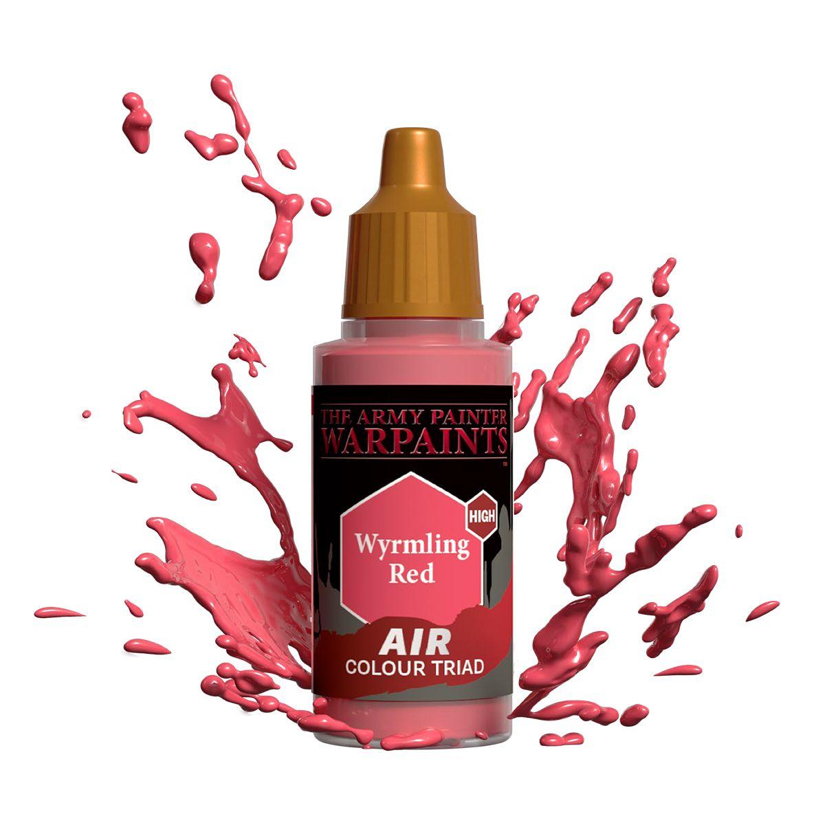 Warpaints Air: WYRMLING RED - Gifts for Geeks Leicester