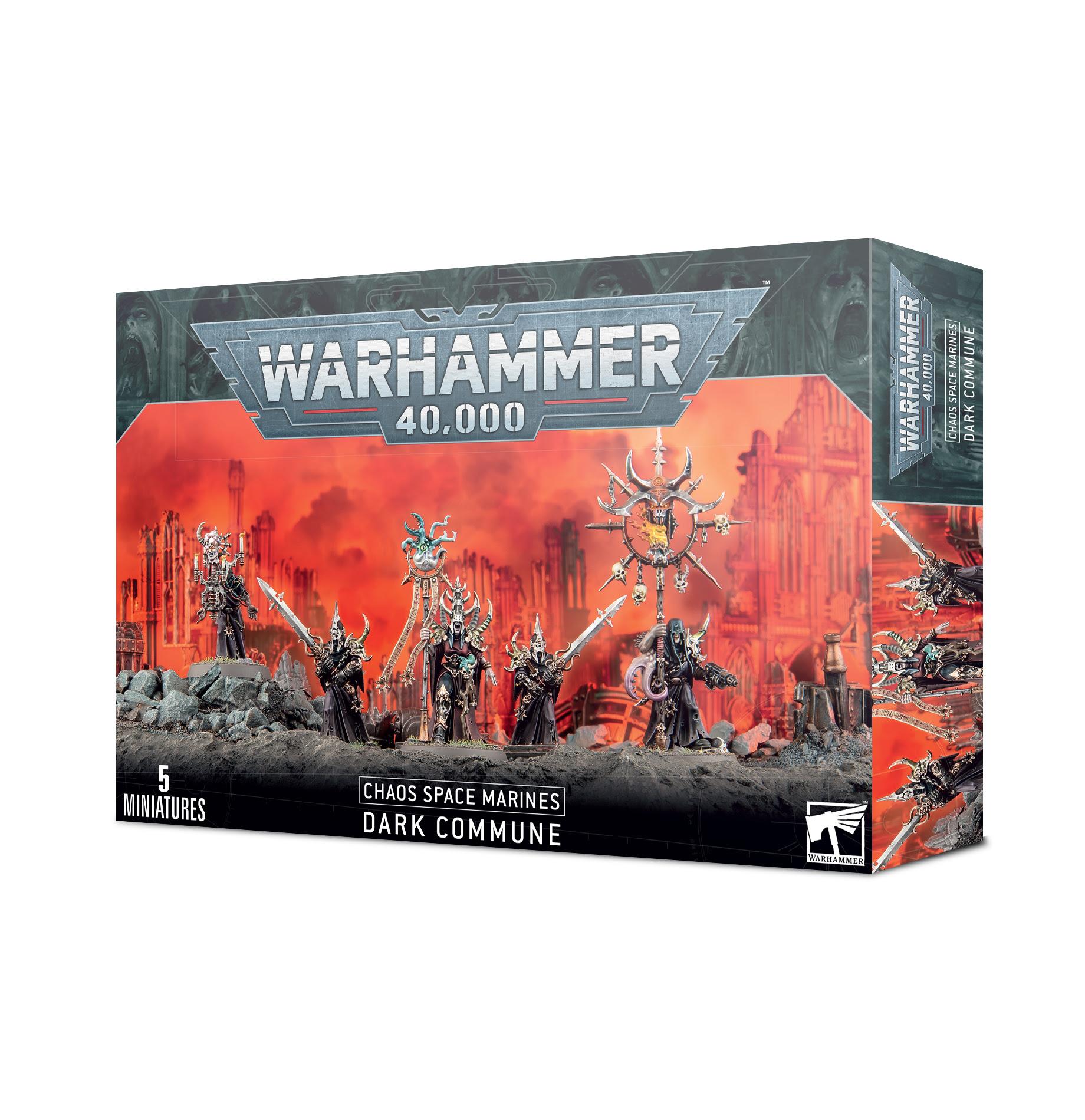 Chaos Space Marines: Dark Commune - Gifts for Geeks Leicester