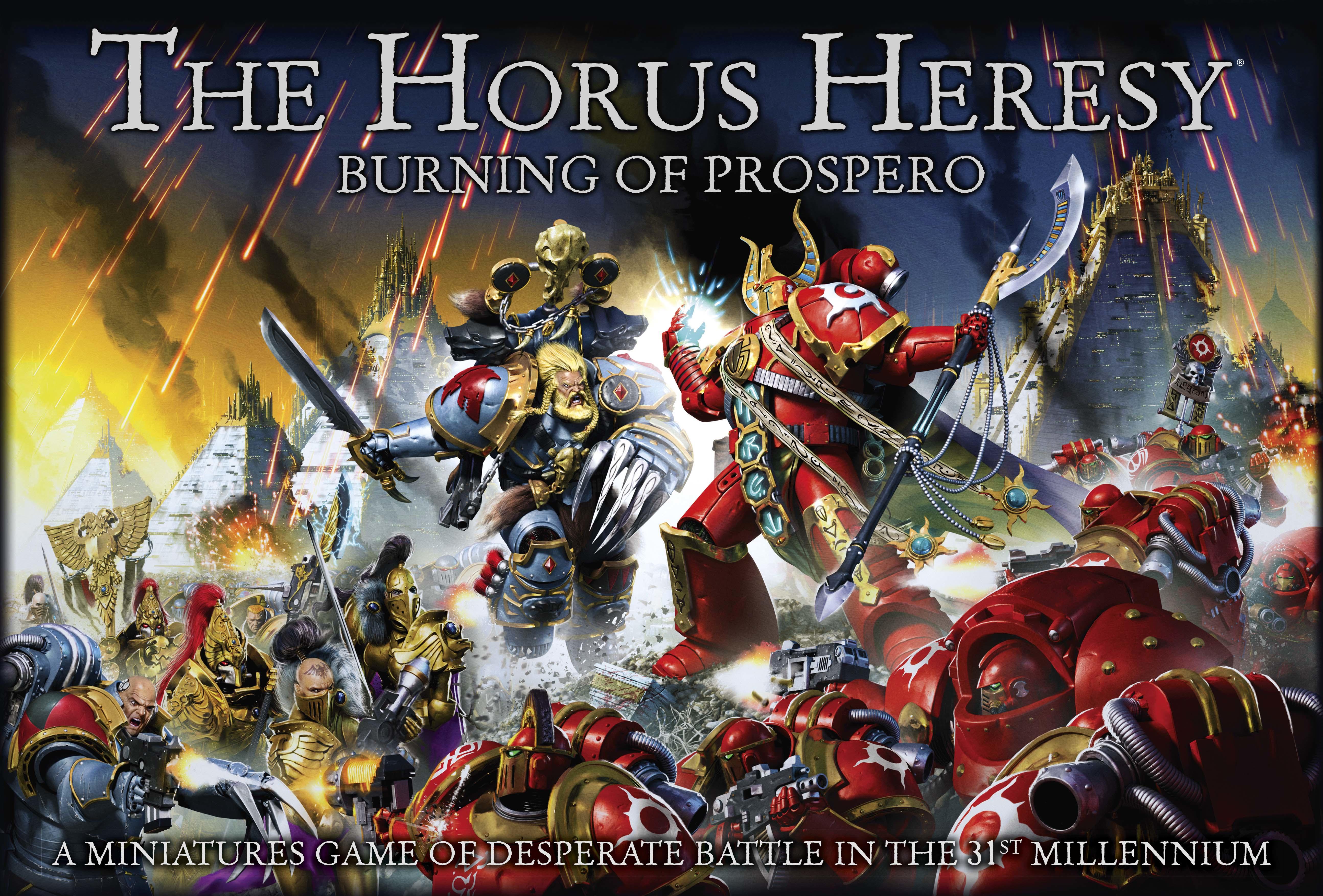 HORUS HERESY: BURNING OF PROSPERO (ENG)